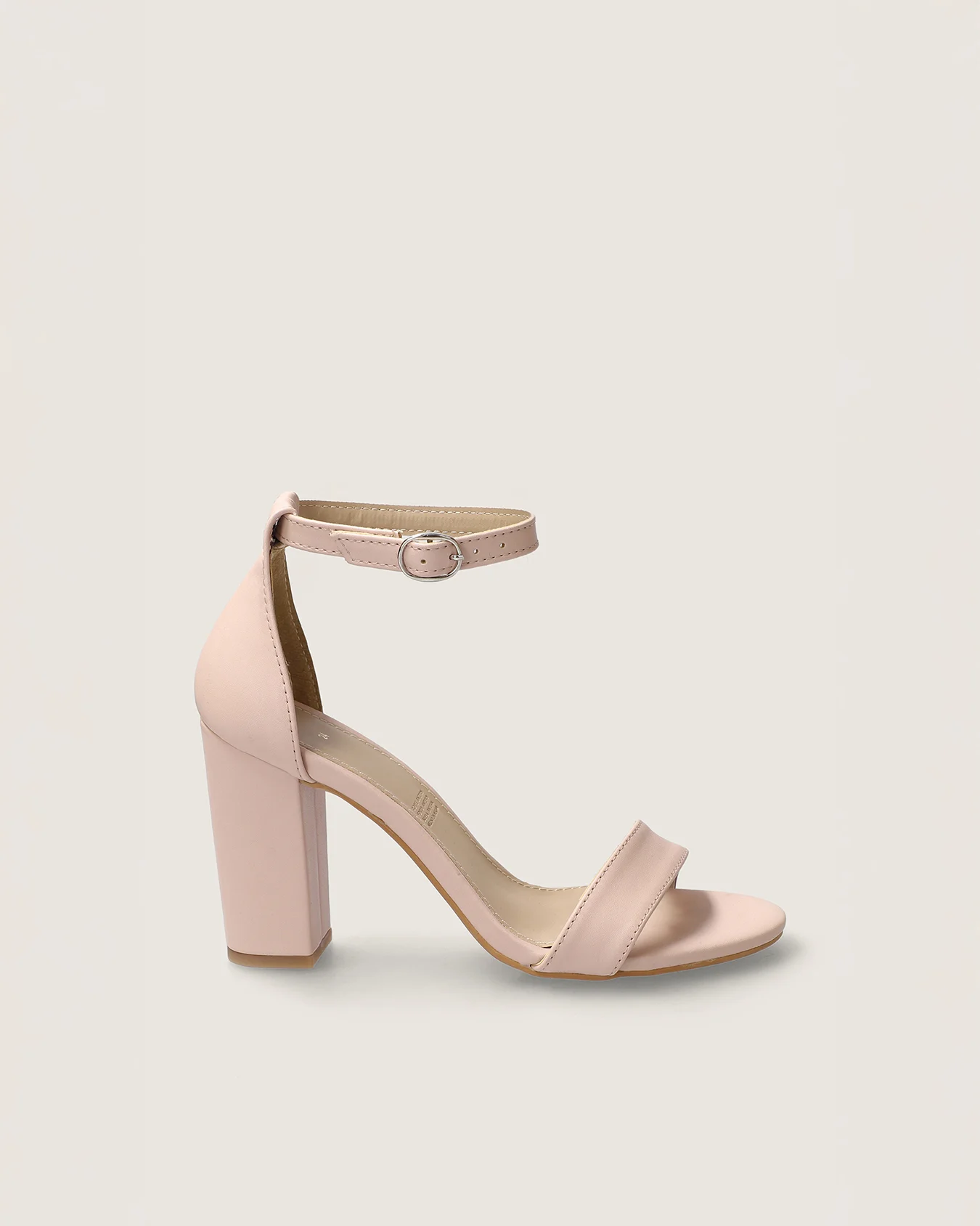 Sandalias De Tacón