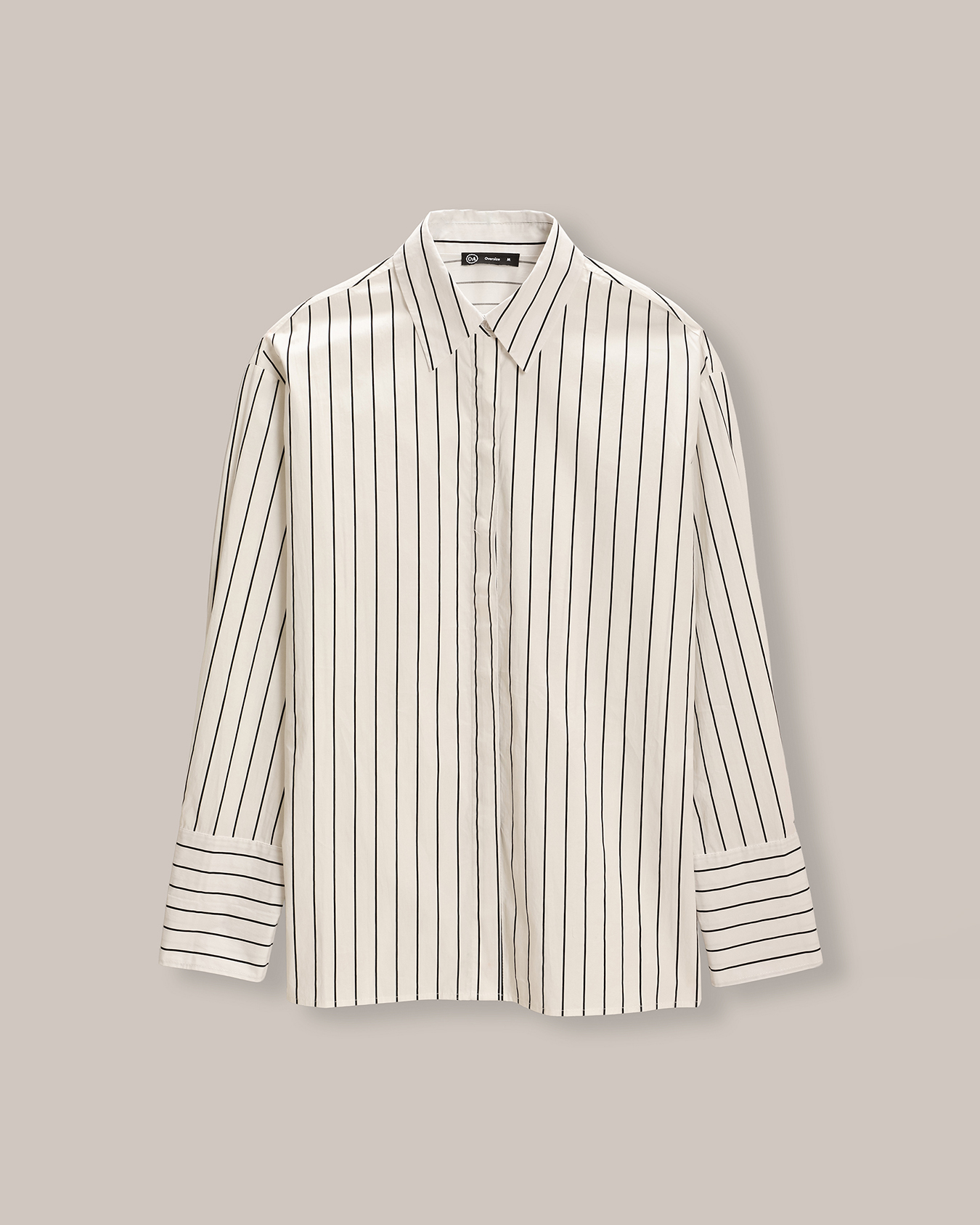 Camisa Manga Larga Oversize 5 Camisa Manga Larga Oversize