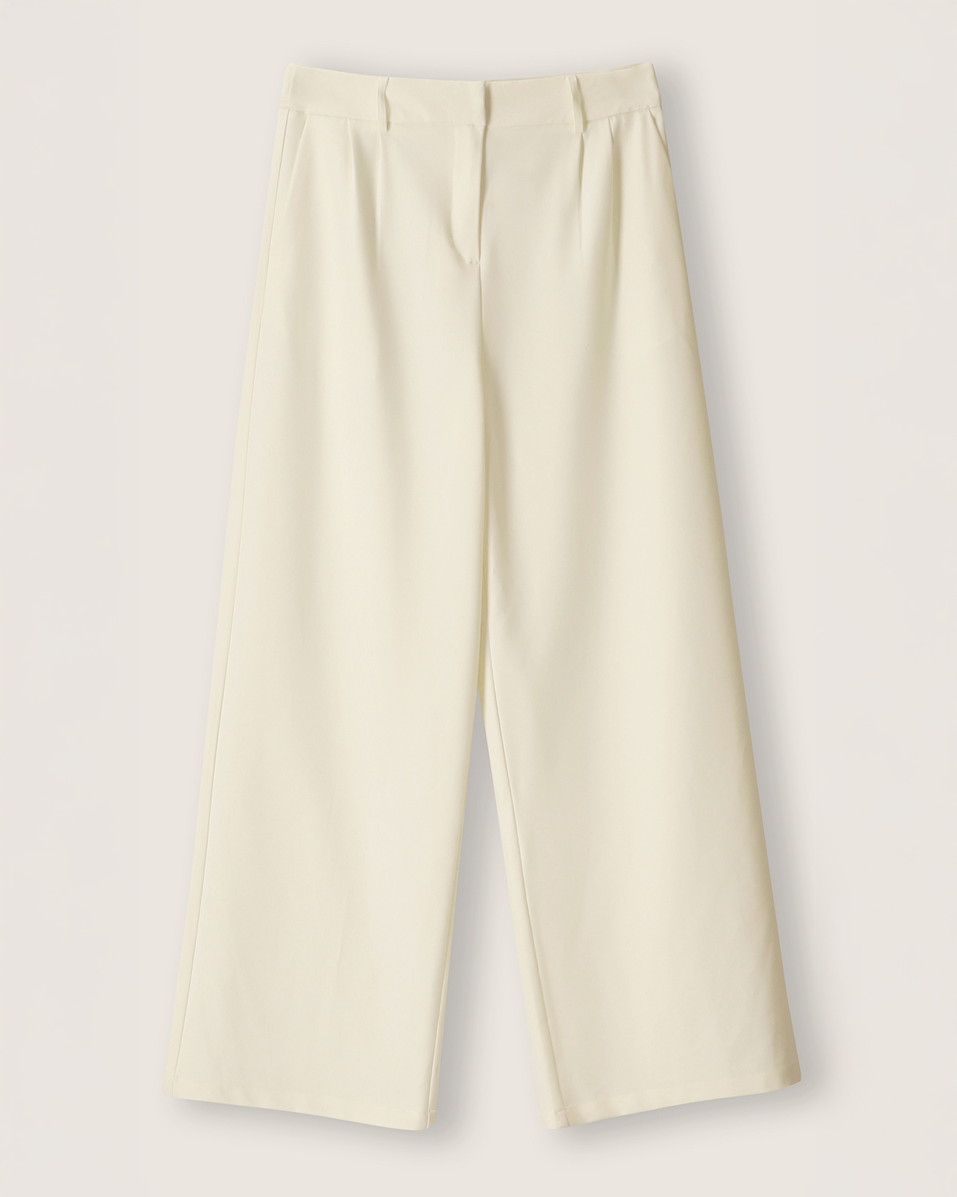 Pantalón Holgado Blanco 4 Pantalón Holgado Blanco