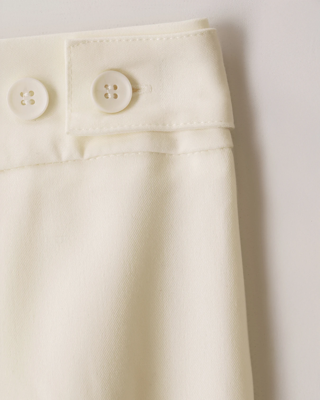 Pantalón Holgado Blanco 5 Pantalón Holgado Blanco