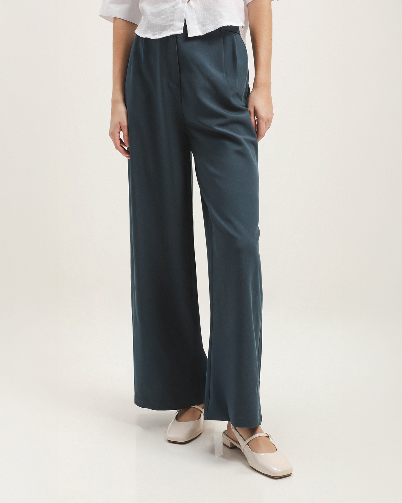 Pantalón Holgado Azul 2 Pantalón Holgado Azul