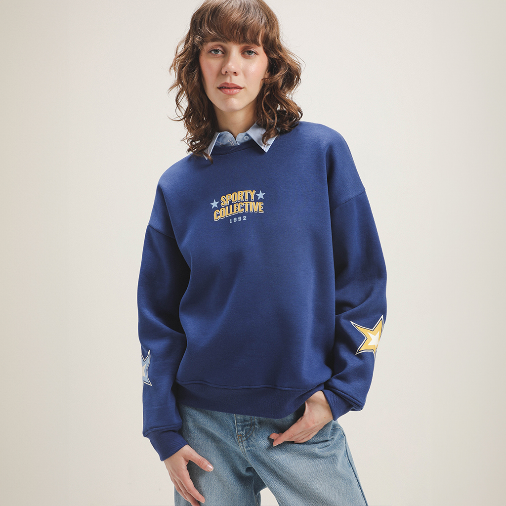 Sudadera Cerrada Relaxed 6 Sudadera Cerrada Relaxed