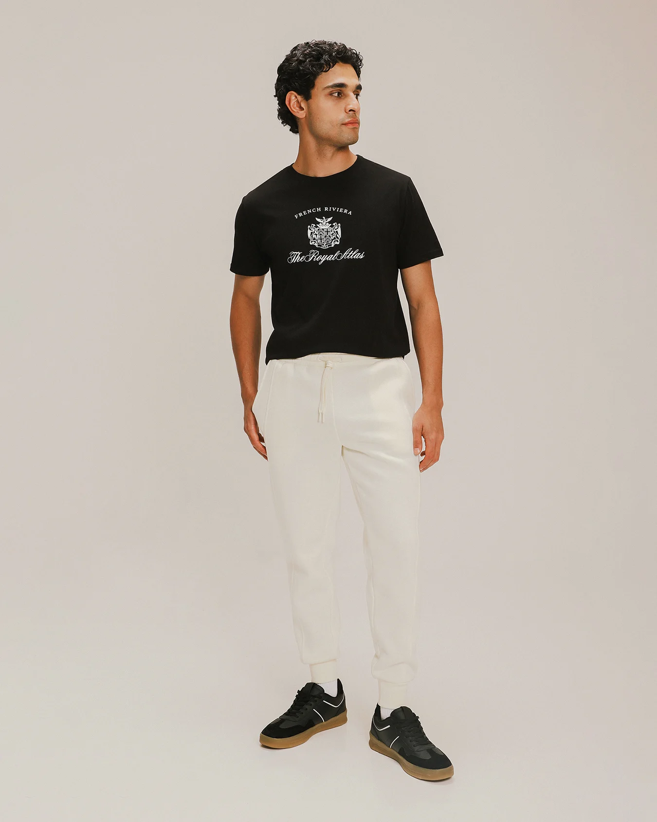 Jogger Básico Skinny Blanco