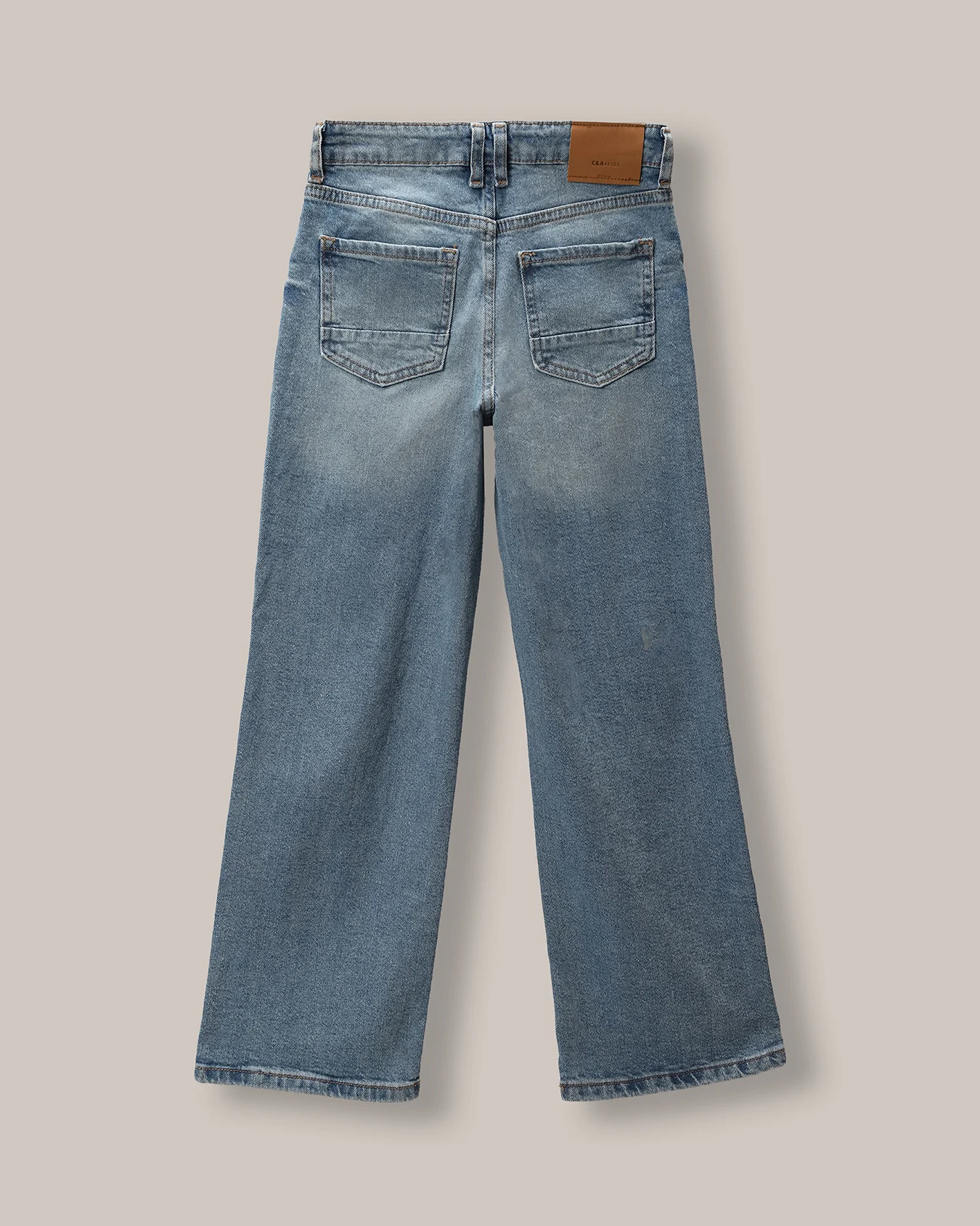 Wide Leg Jeans Azul 2 Wide Leg Jeans Azul