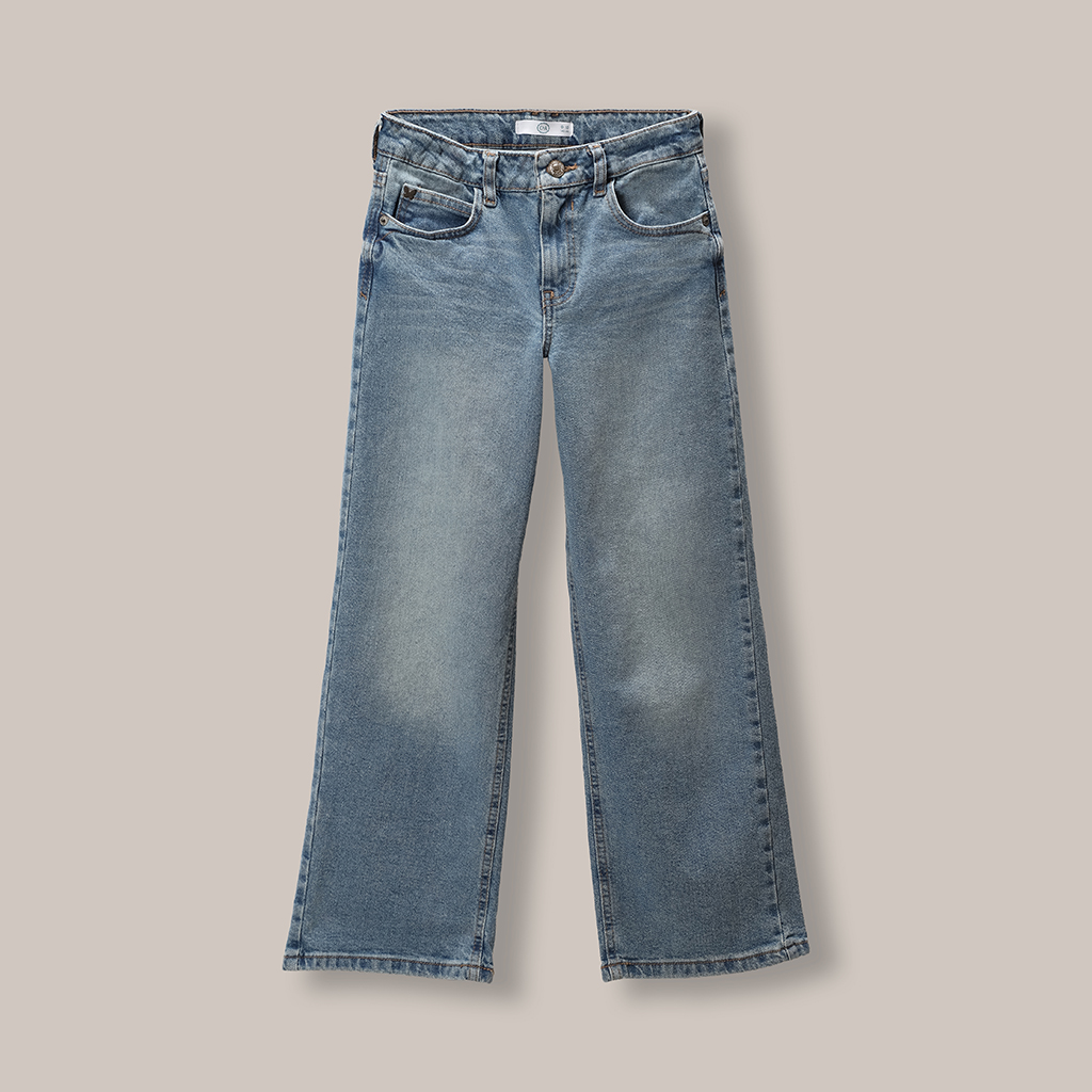 Wide Leg Jeans Azul 4 Wide Leg Jeans Azul