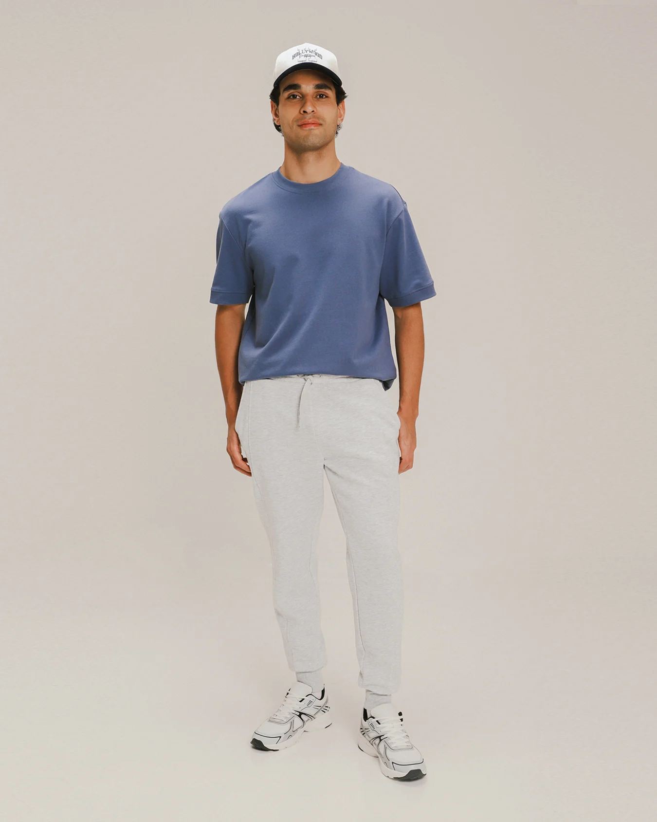 Jogger Básico Skinny Gris