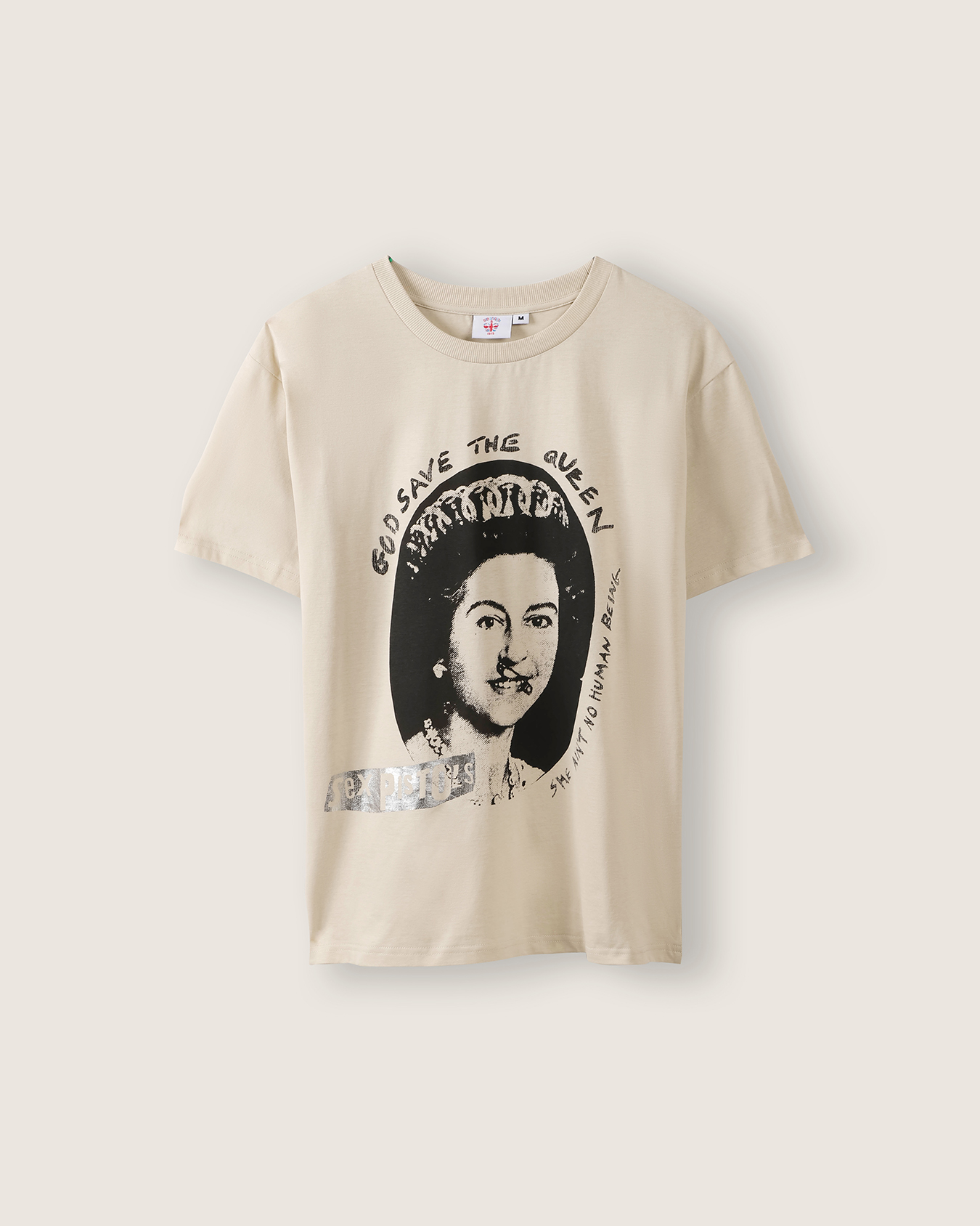 Playera Beige Sex Pistols 4 Playera Beige Sex Pistols