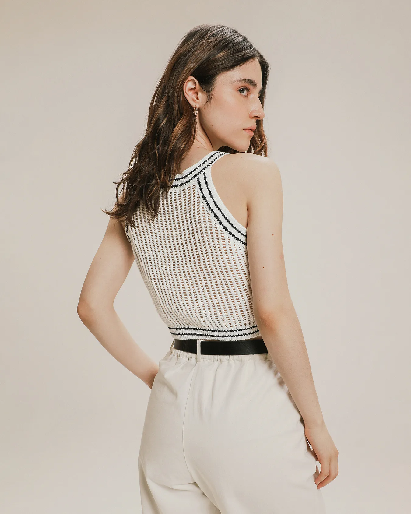 Crop Top Sin Mangas 2 Crop Top Sin Mangas