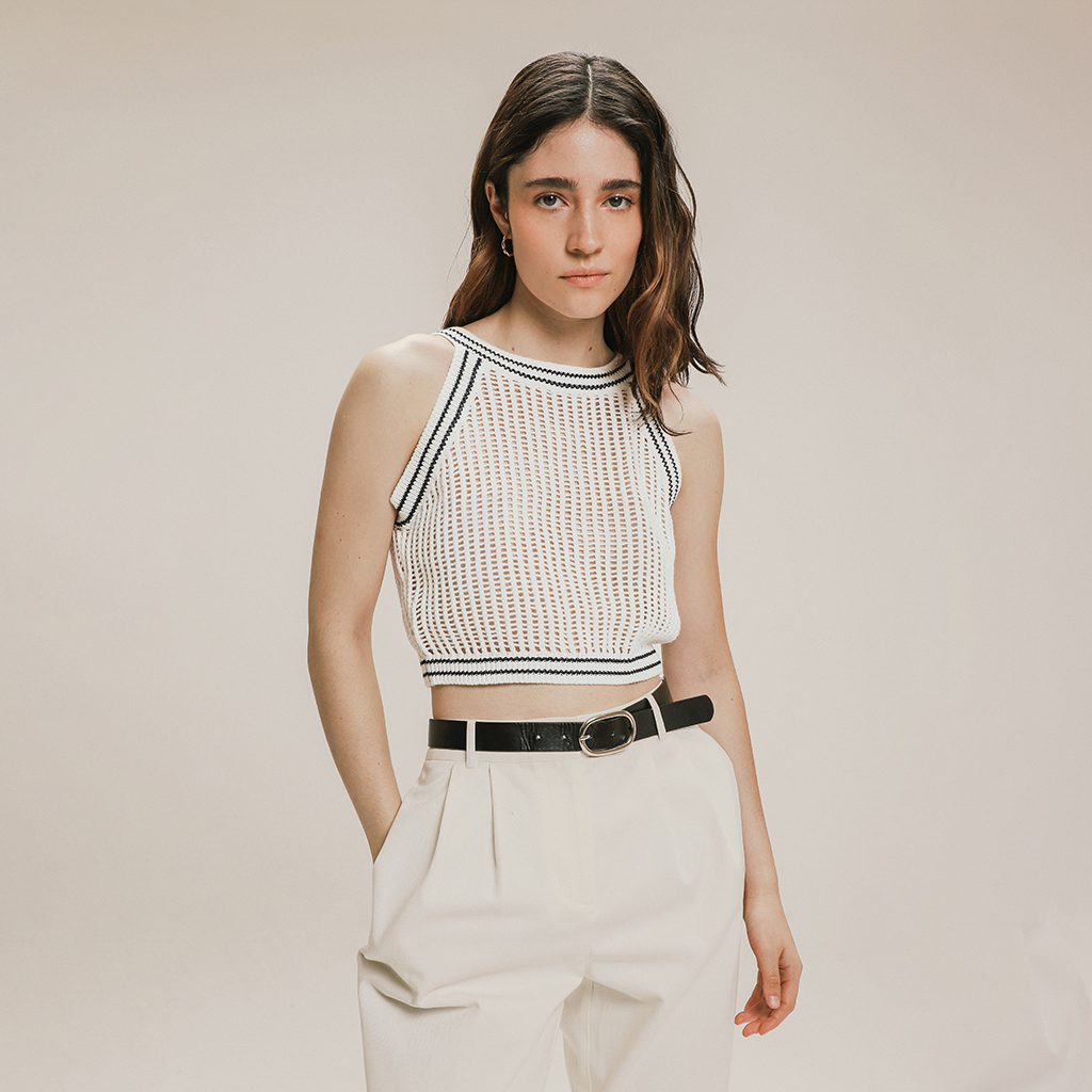 Crop Top Sin Mangas 6 Crop Top Sin Mangas