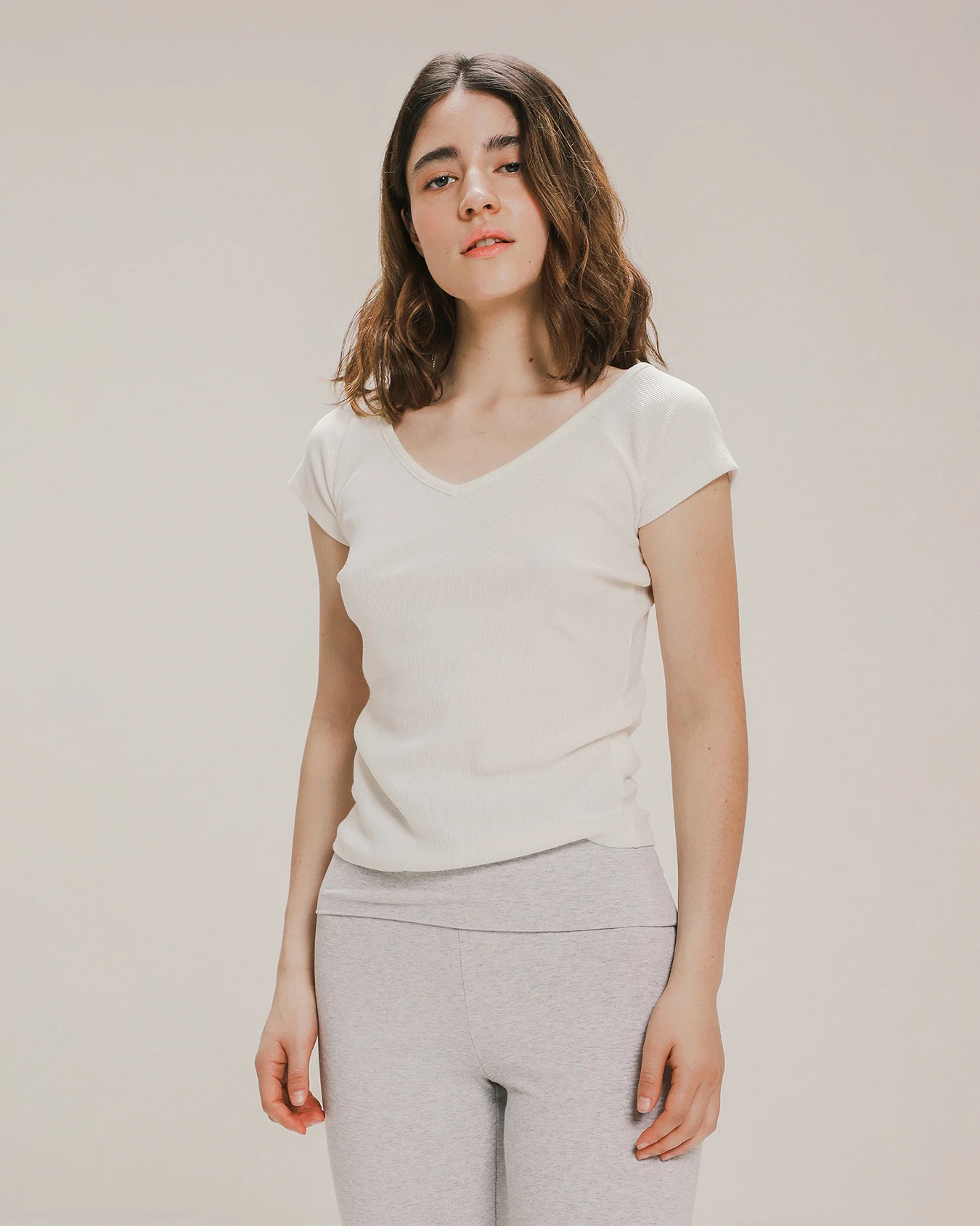 Crop Top Tejido Suave 1 Crop Top Tejido Suave