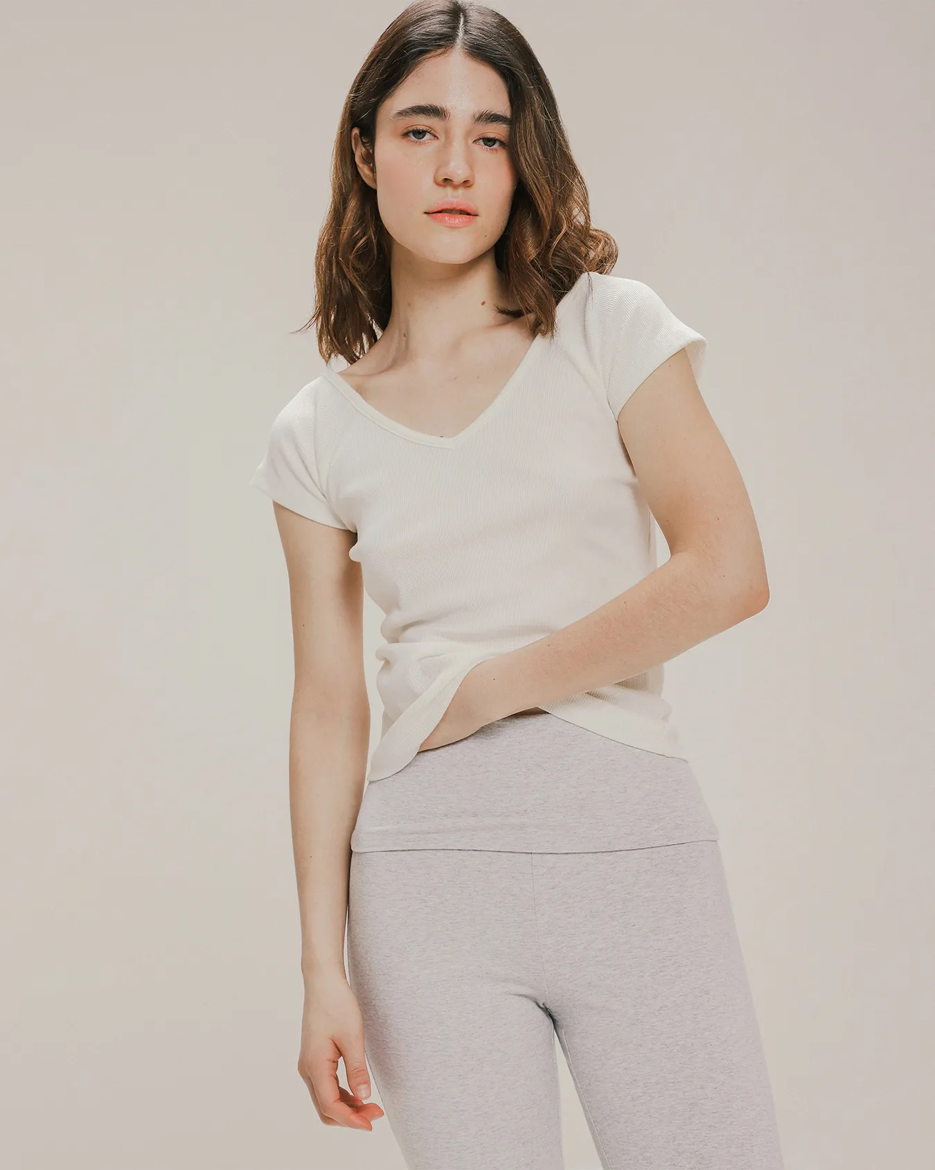 Crop Top Tejido Suave 3 Crop Top Tejido Suave