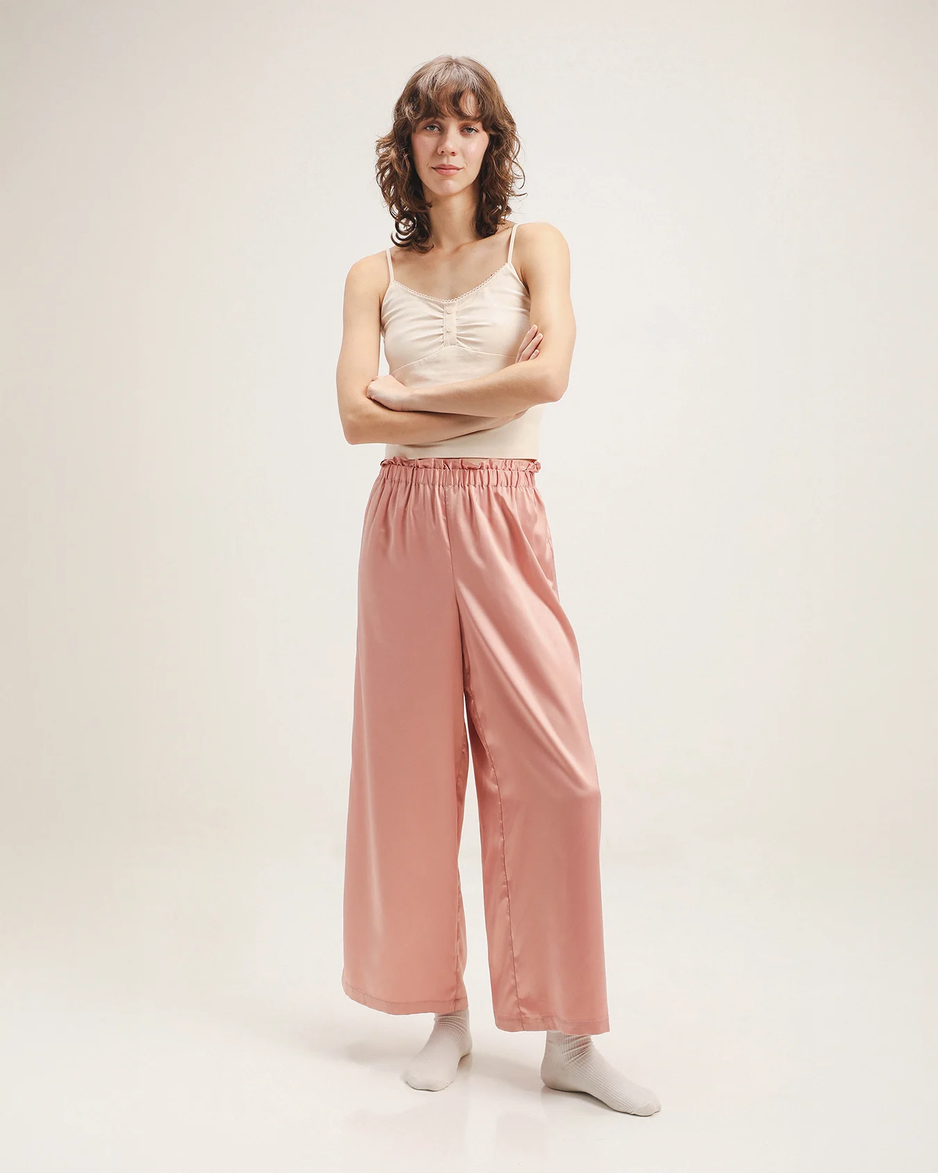 Pantalón Pijama Satín