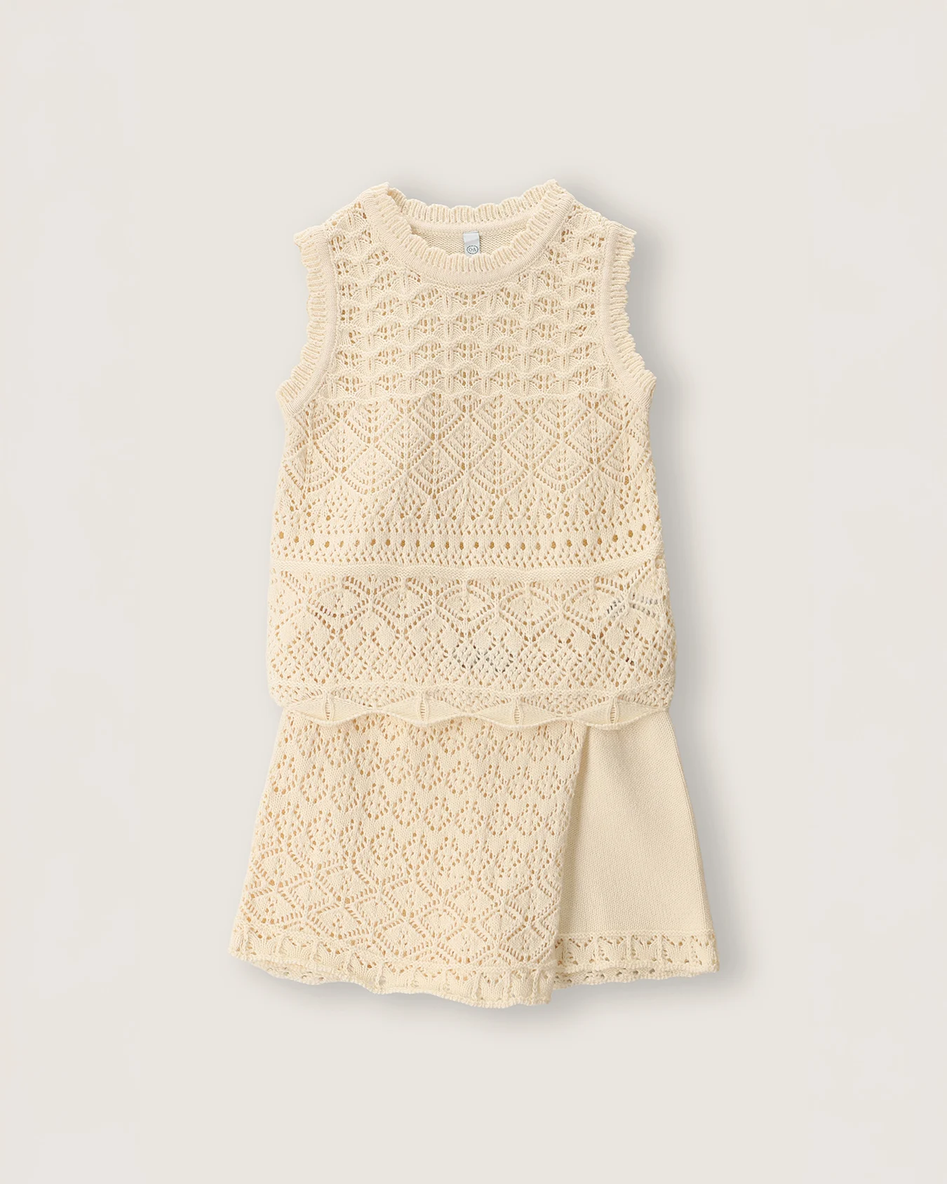 Conjunto Blusa Y Short Falda