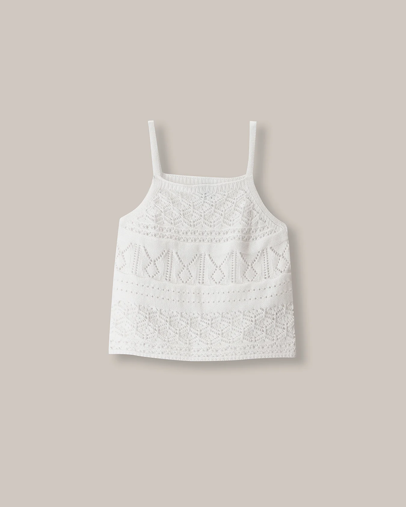 Top Tirantes Crochet 1 Top Tirantes Crochet