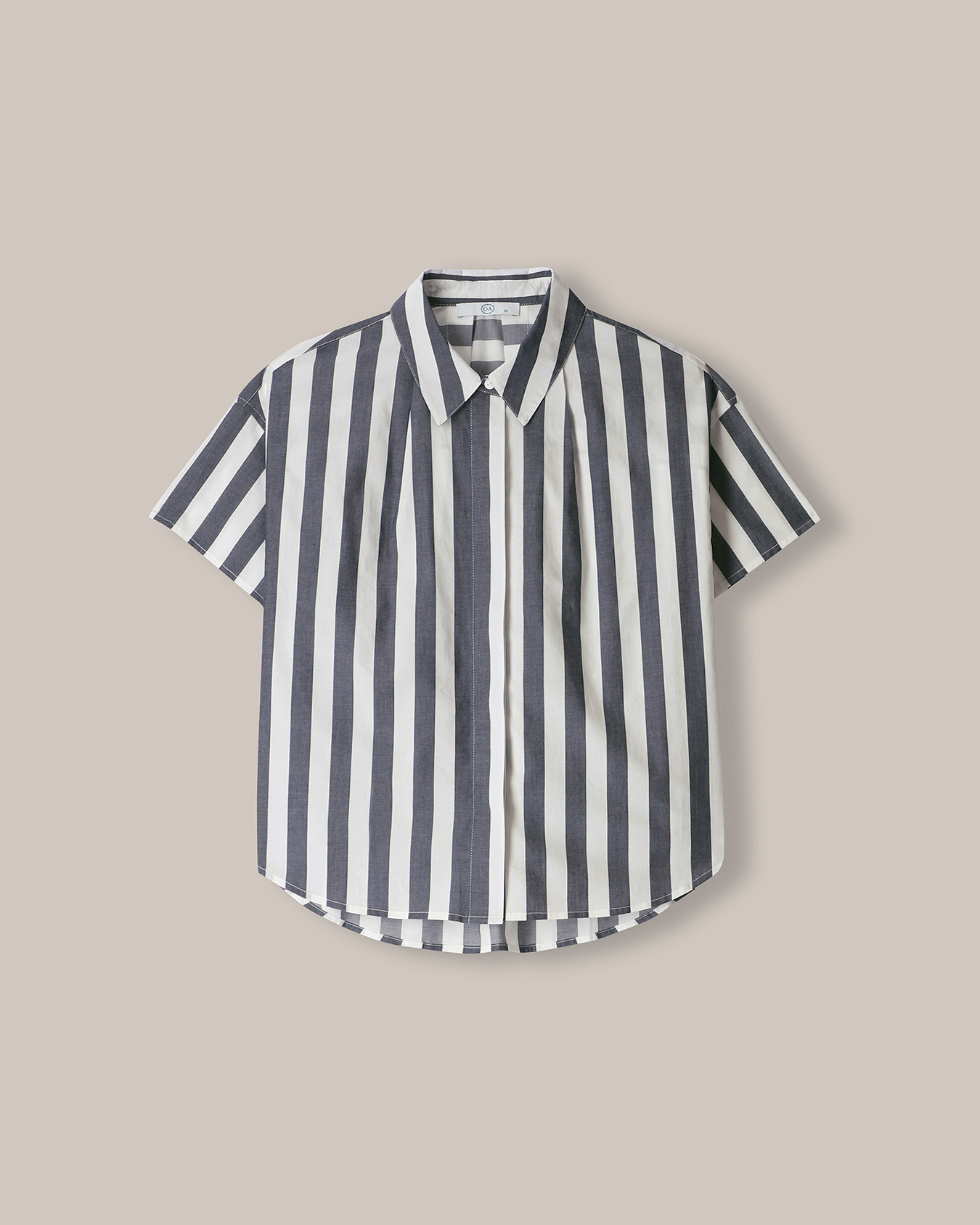 Camisa Fit Boxy Rayas 5 Camisa Fit Boxy Rayas