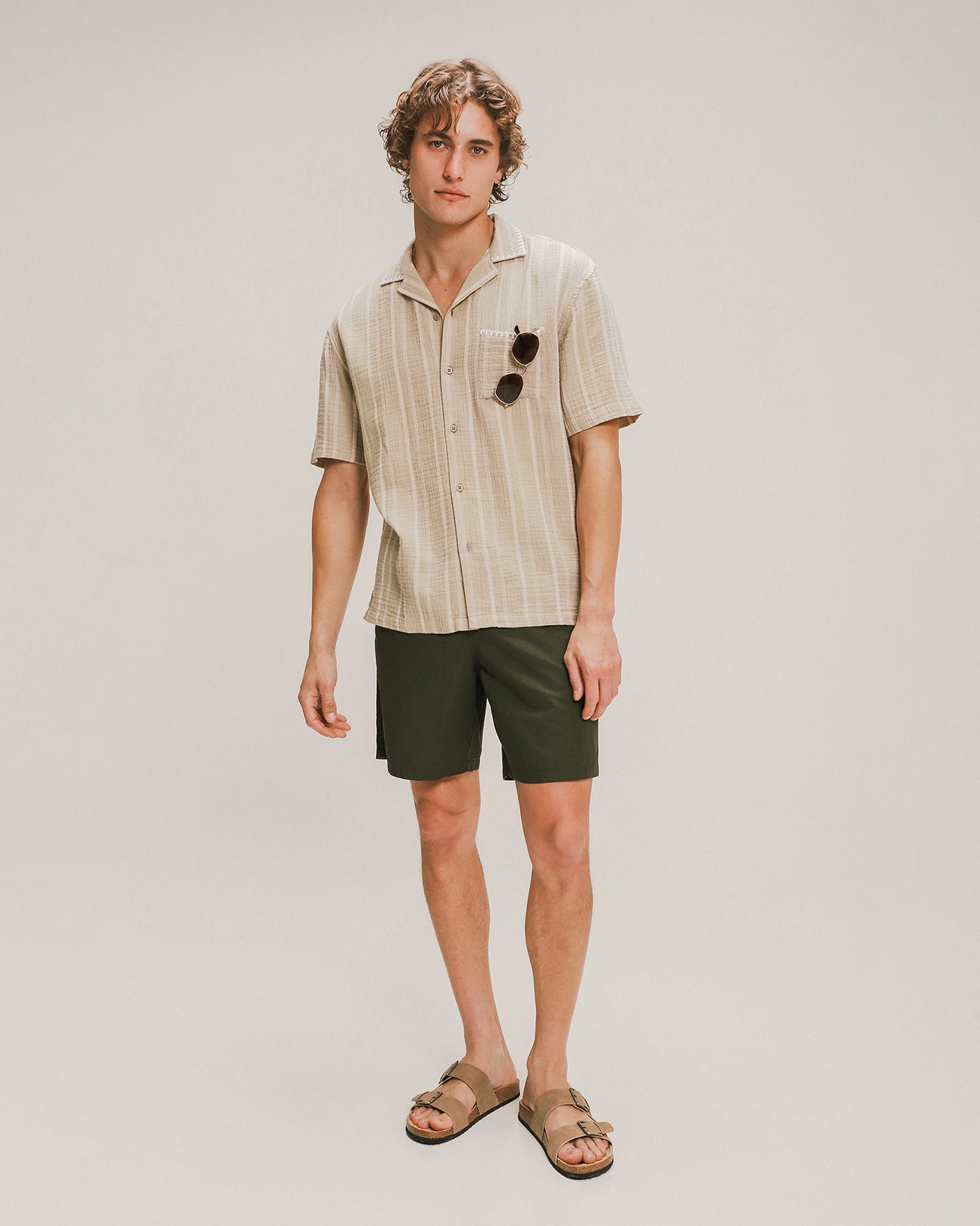 Short Pull On Verde 1 Short Pull On Verde