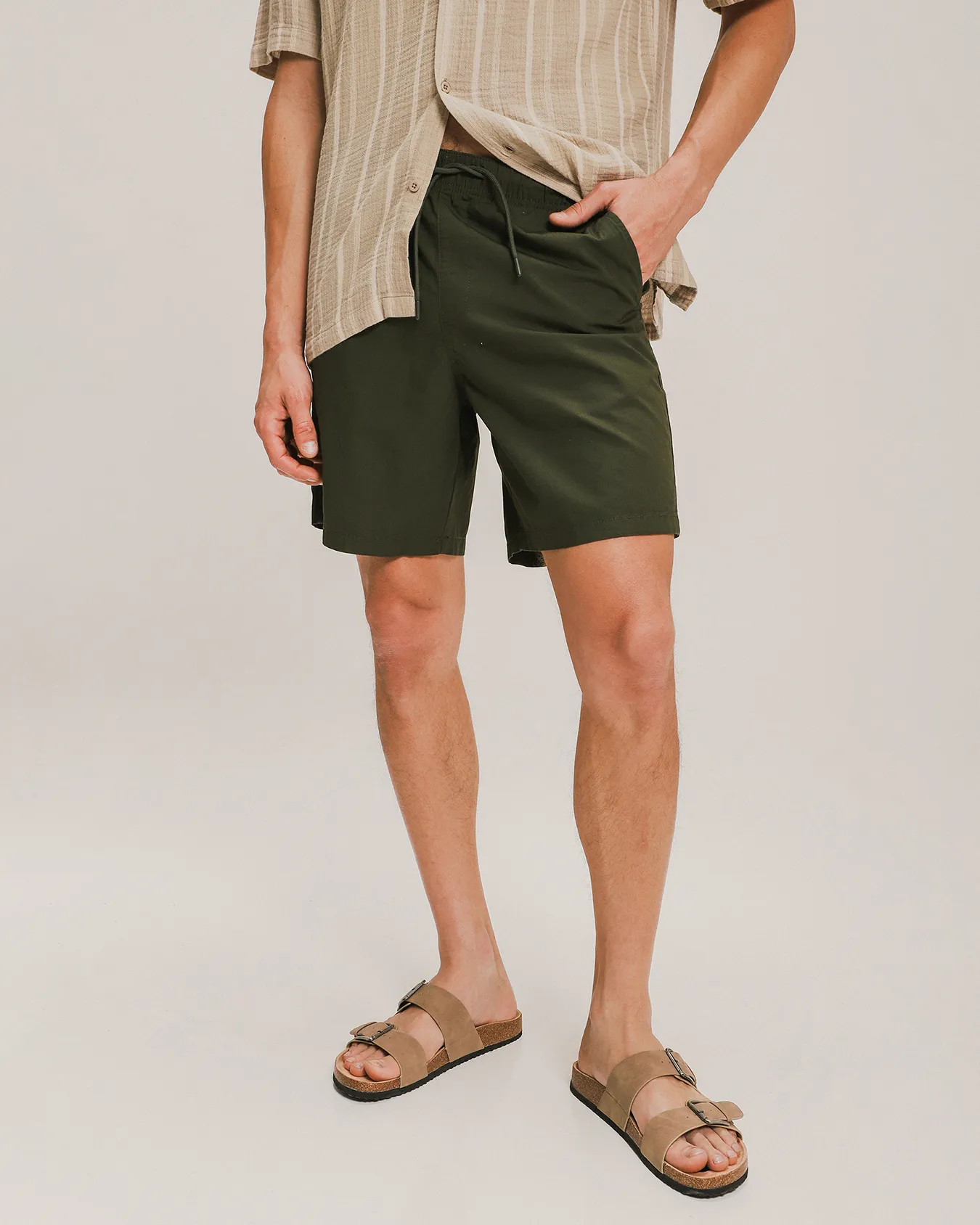 Short Pull On Verde 2 Short Pull On Verde