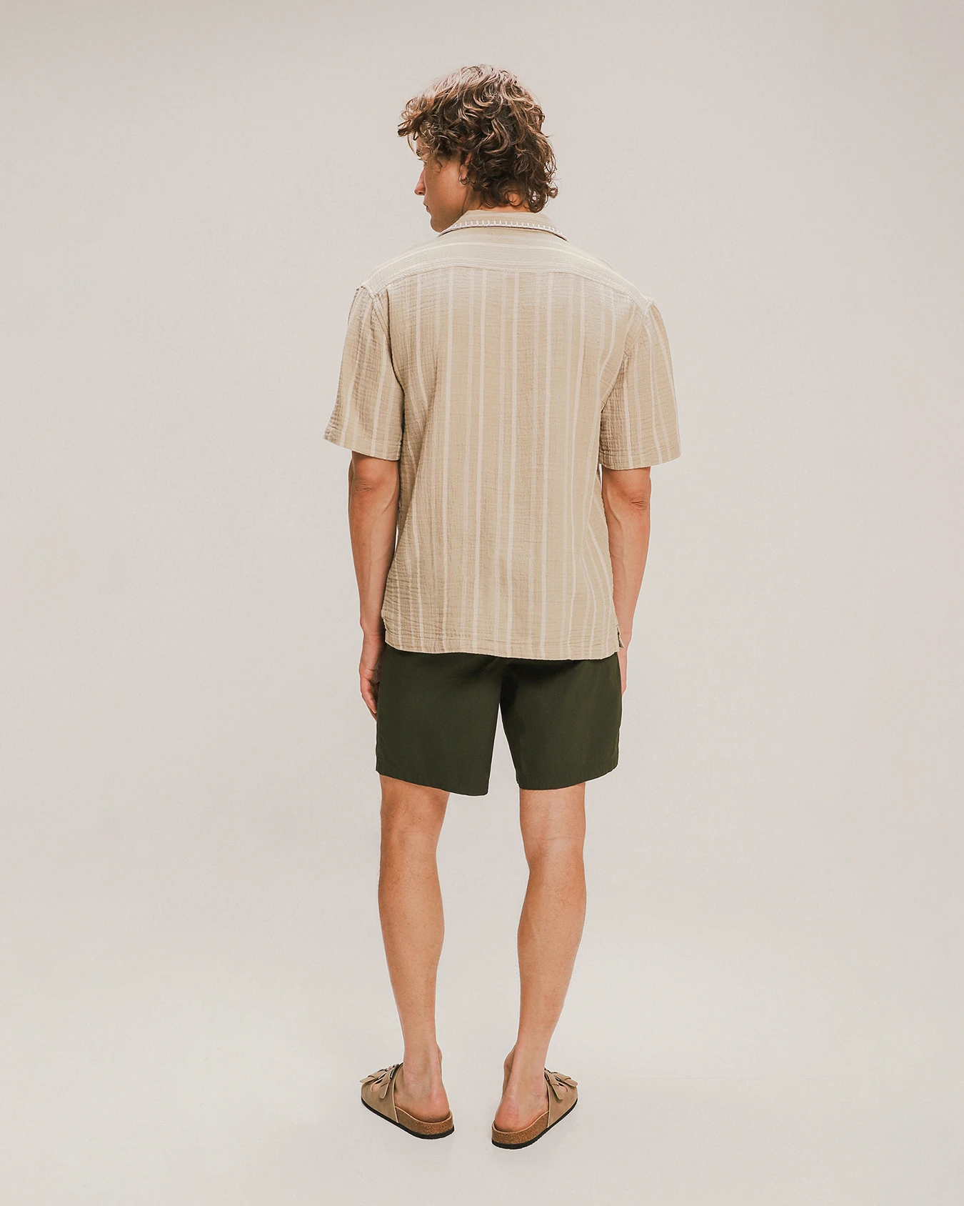 Short Pull On Verde 3 Short Pull On Verde