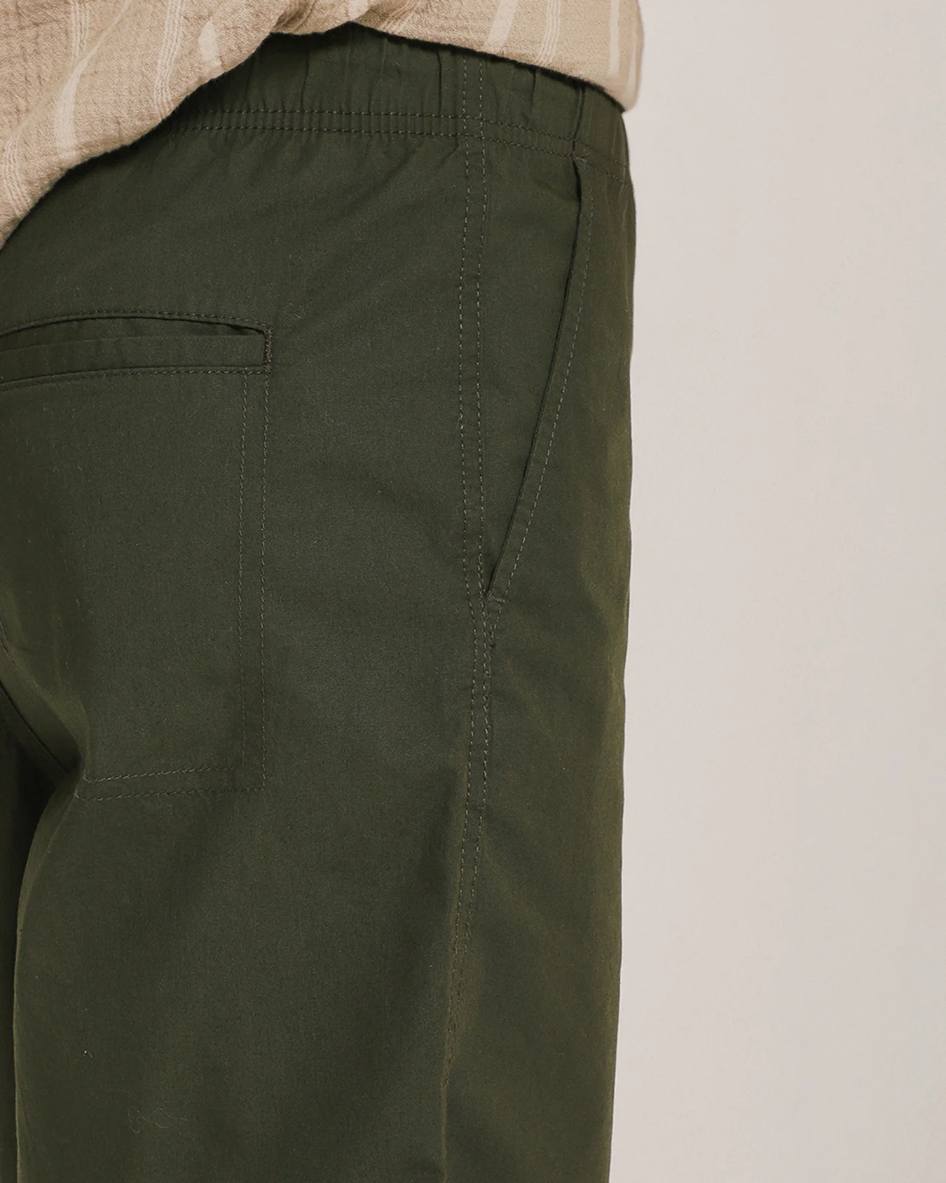 Short Pull On Verde 4 Short Pull On Verde