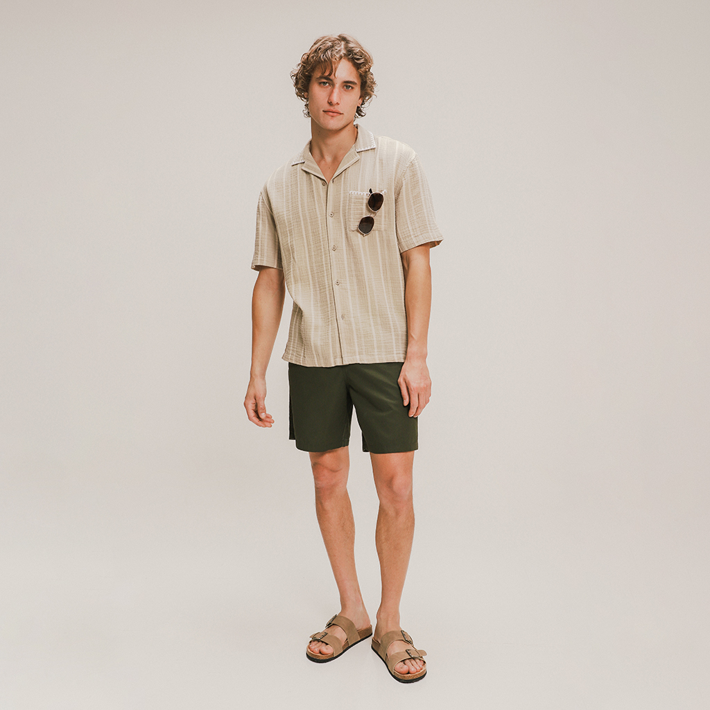 Short Pull On Verde 6 Short Pull On Verde