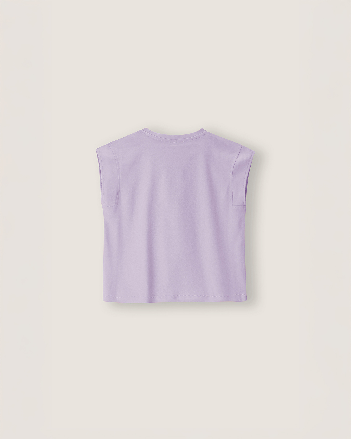 Playera Morada Manga Corta 2 Playera Morada Manga Corta