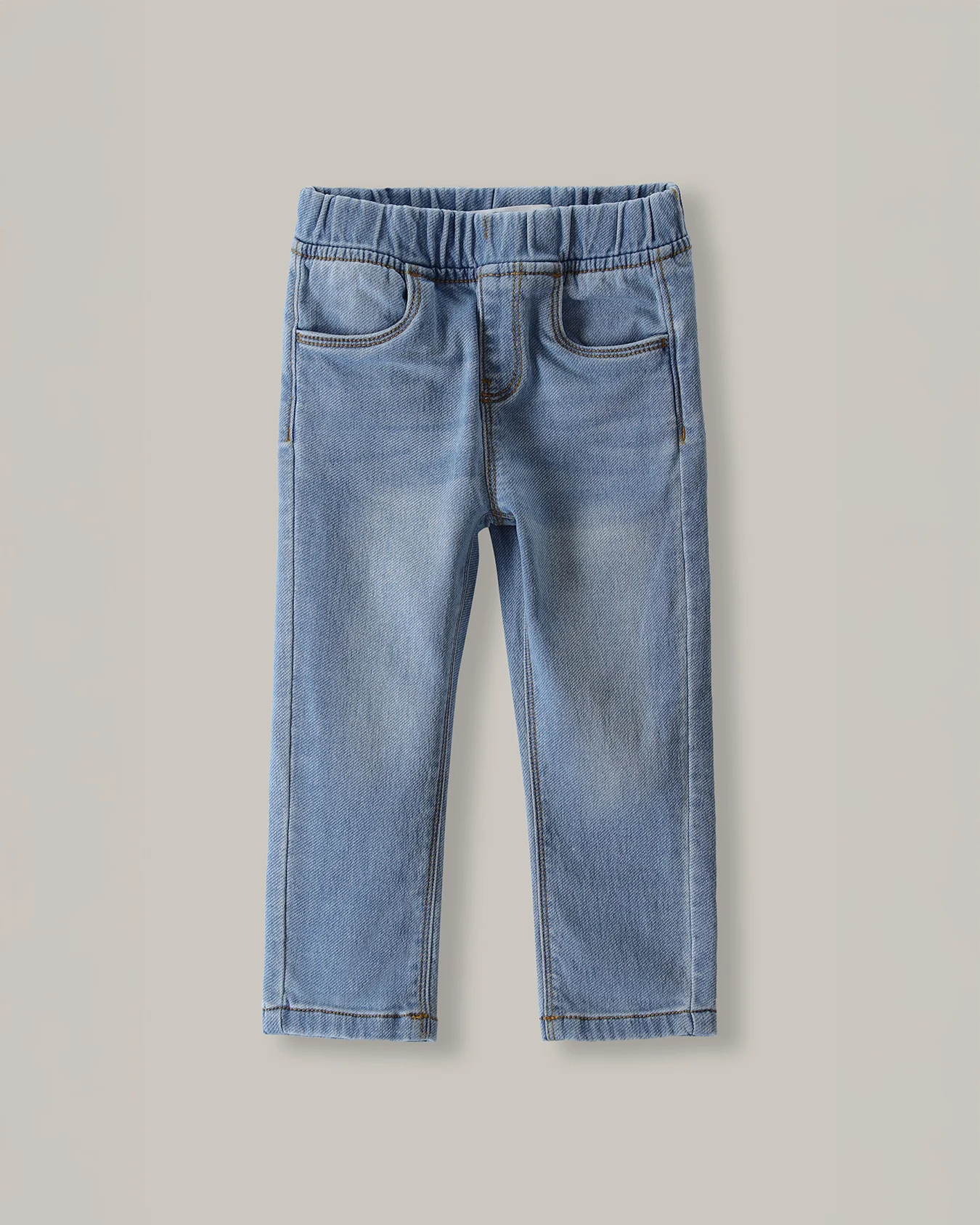 Jeans Slim Pull On