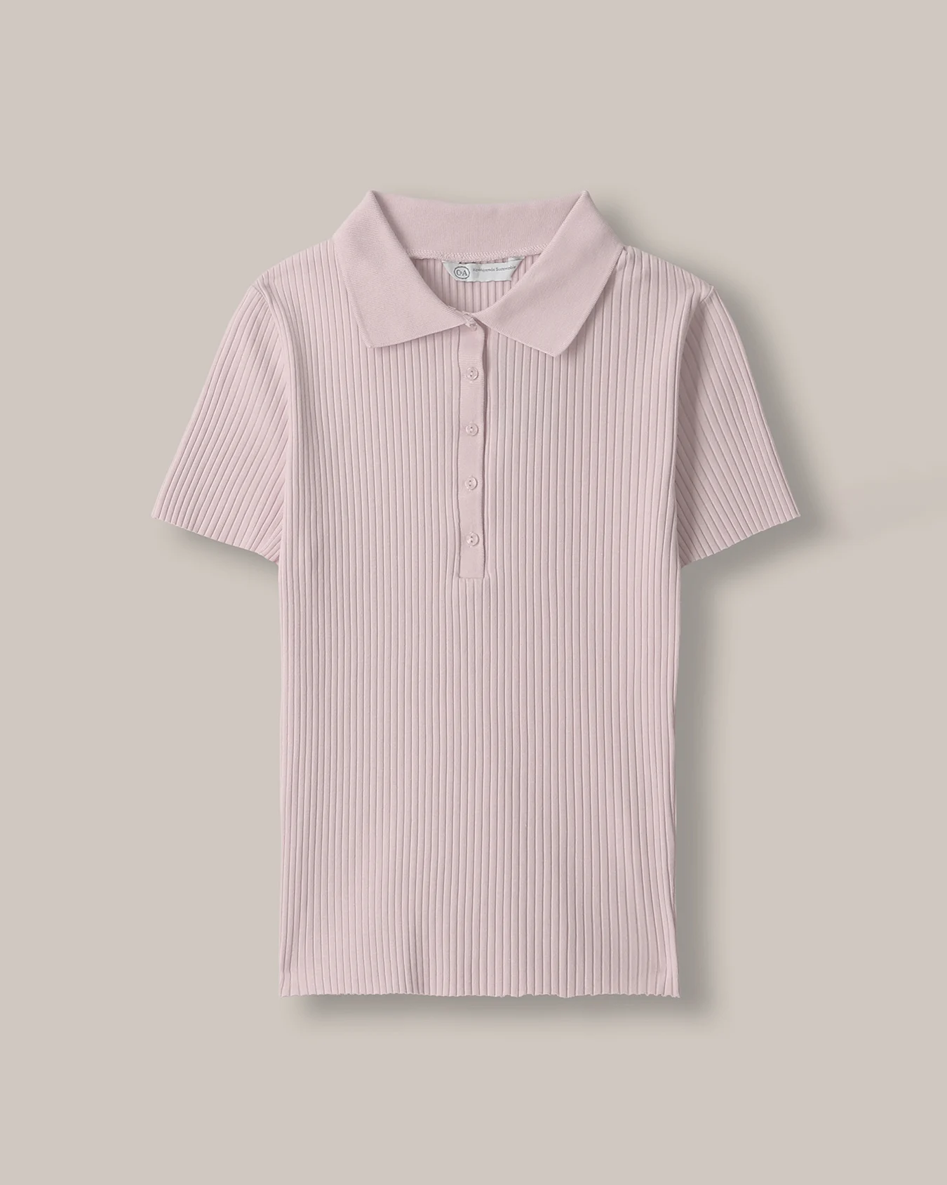Polo Manga Corta Rosa 5 Polo Manga Corta Rosa