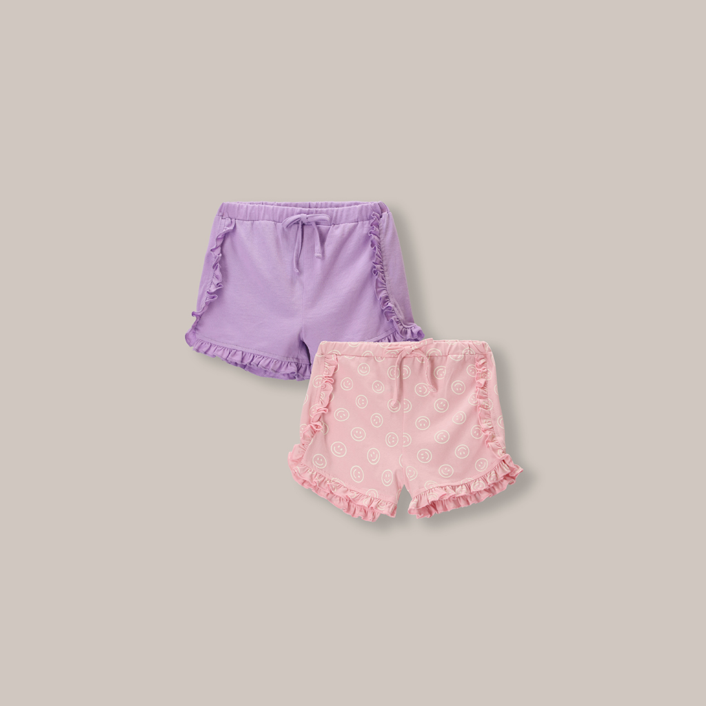 Set De Shorts Volantes 5 Set De Shorts Volantes