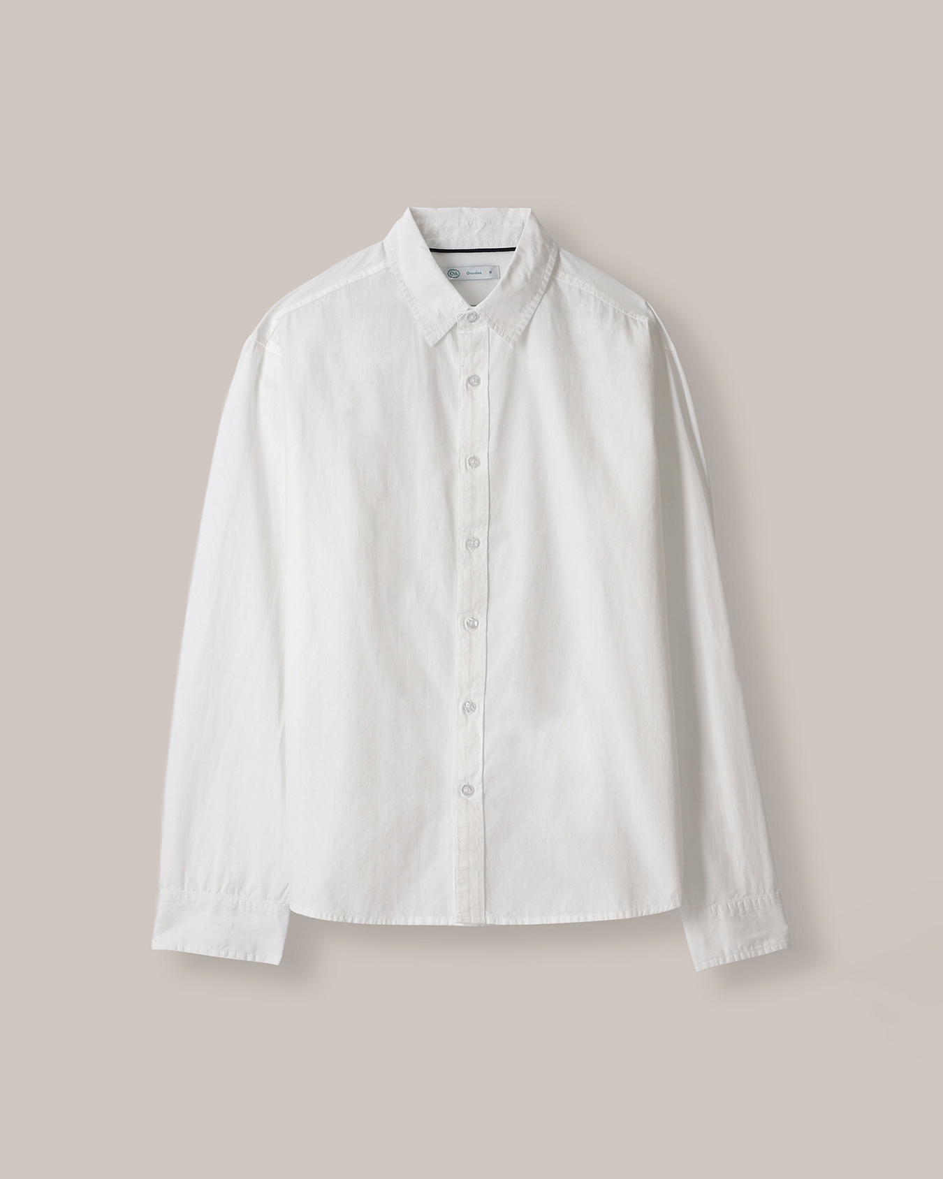 Camisa Relaxed Blanca 5 Camisa Relaxed Blanca