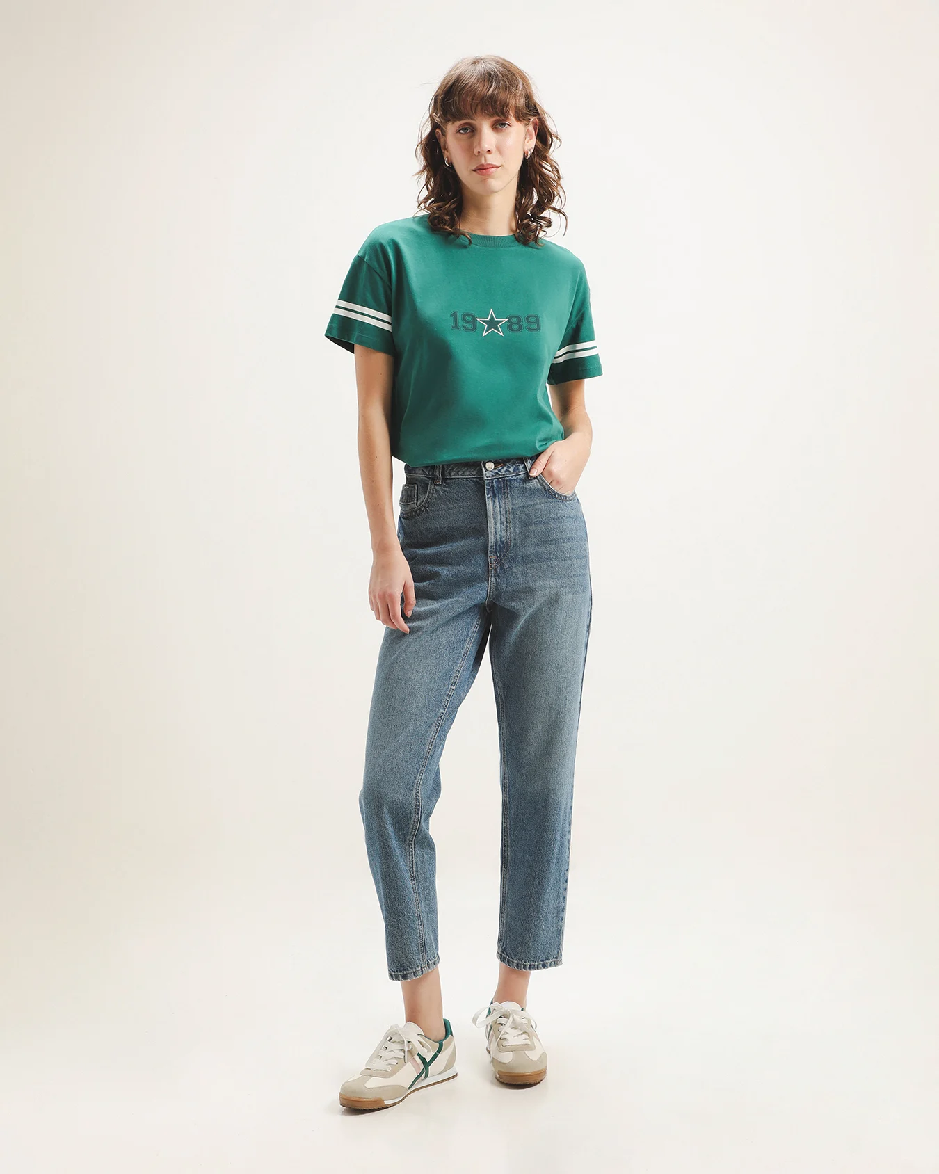 Jeans Mom Azul 1 Jeans Mom Azul