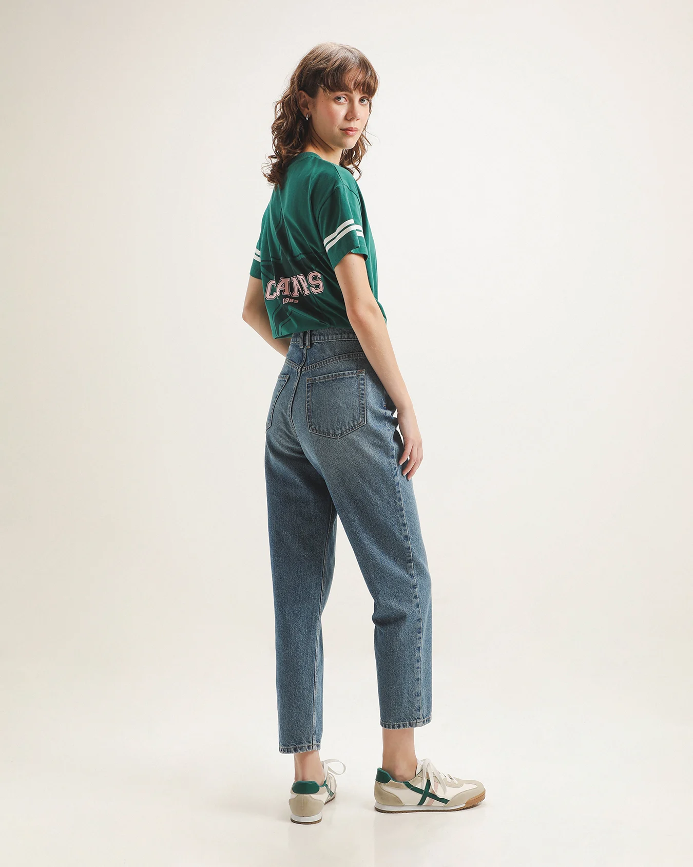 Jeans Mom Azul 2 Jeans Mom Azul