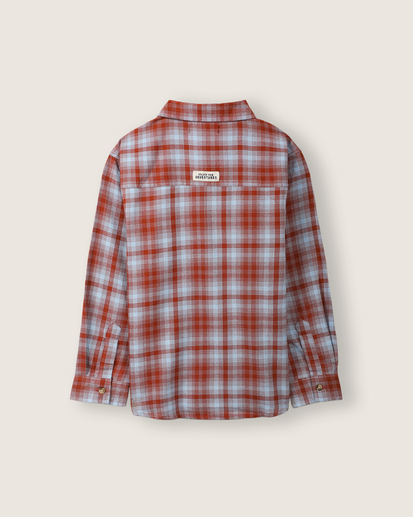 Camisa Estampada Manga Larga 2 Camisa Estampada Manga Larga