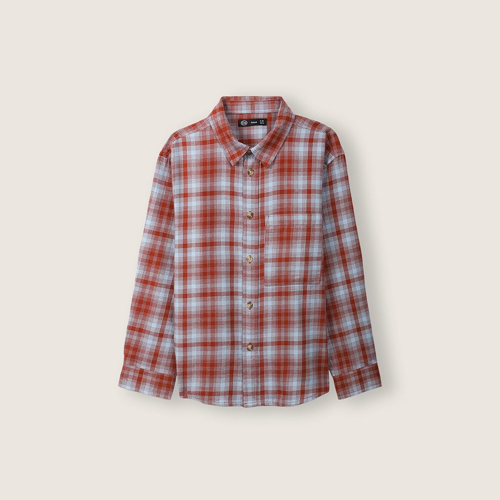 Camisa Estampada Manga Larga 4 Camisa Estampada Manga Larga