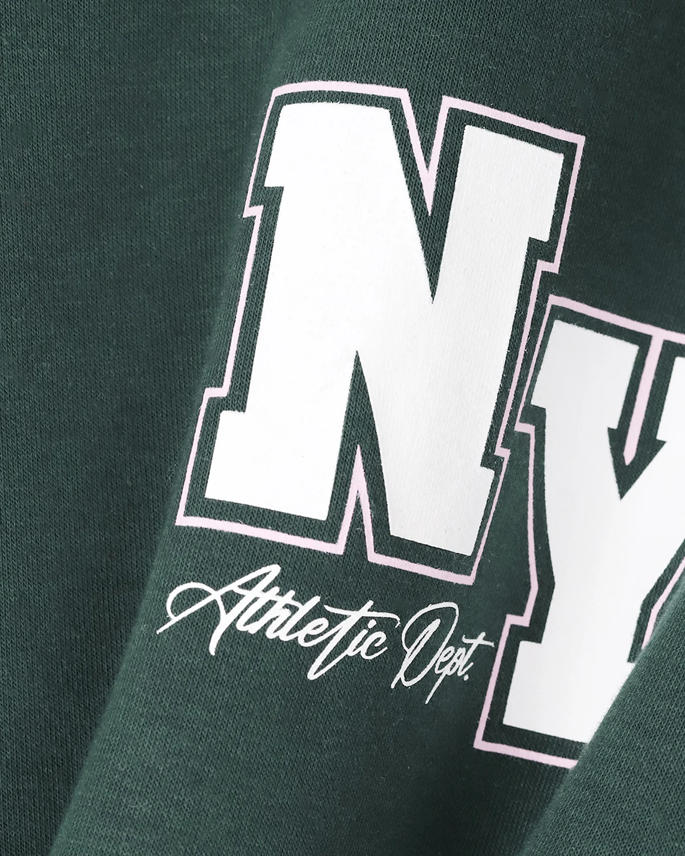 Sudadera Verde Estampada 5 Sudadera Verde Estampada