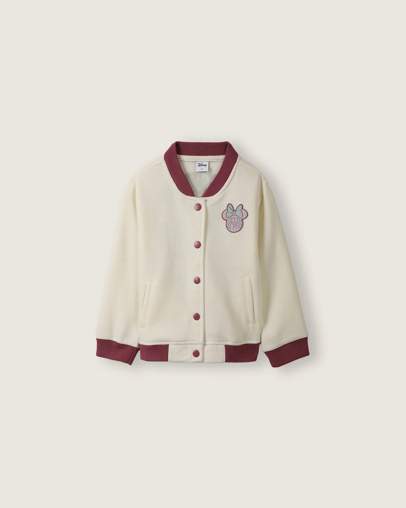 Chamarra Bomber Minnie Mouse
