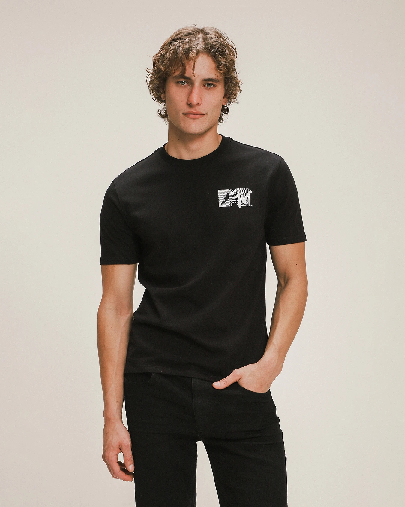Playera Estampada MTV 1 Playera Estampada MTV