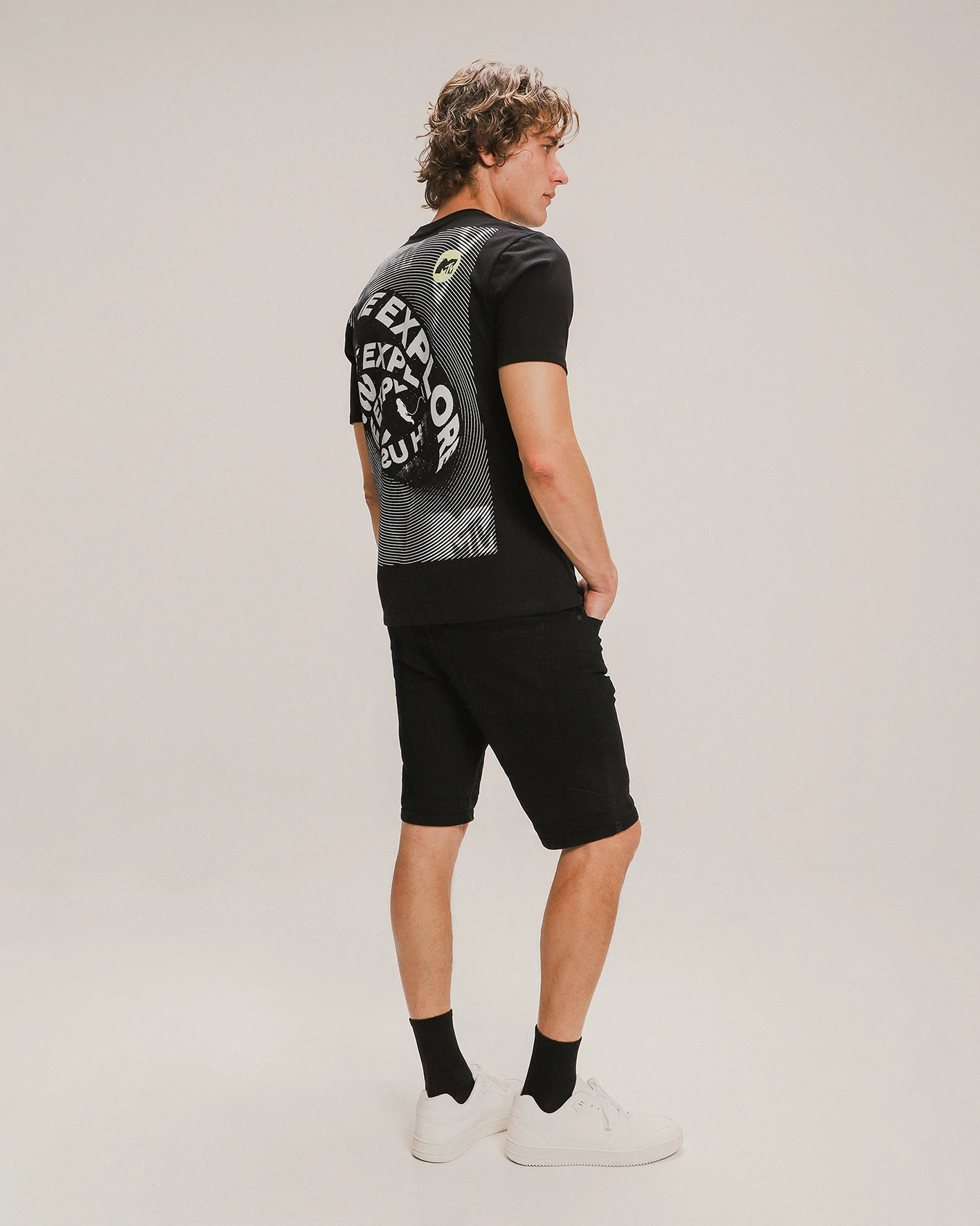 Playera Estampada MTV 2 Playera Estampada MTV