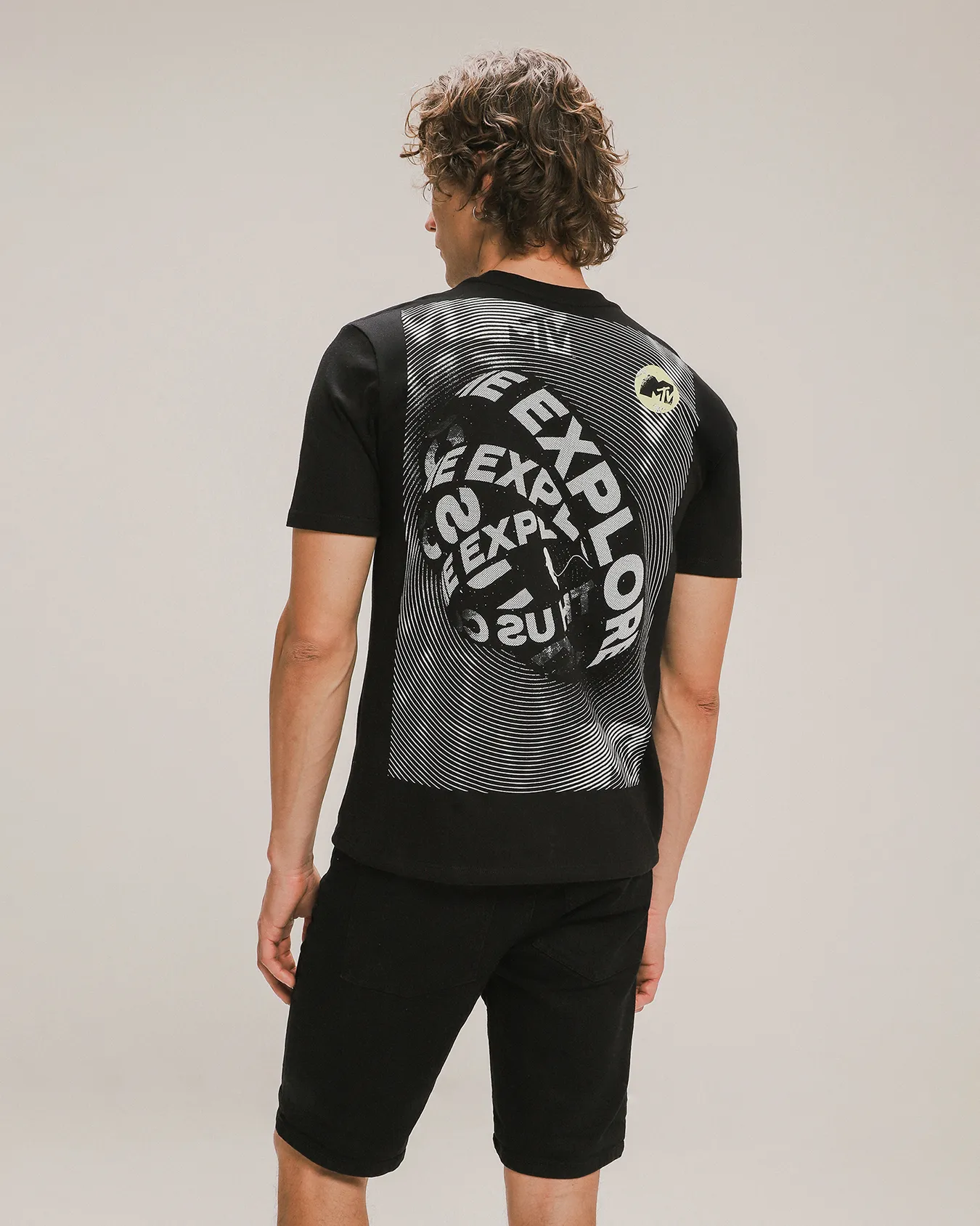 Playera Estampada MTV 3 Playera Estampada MTV