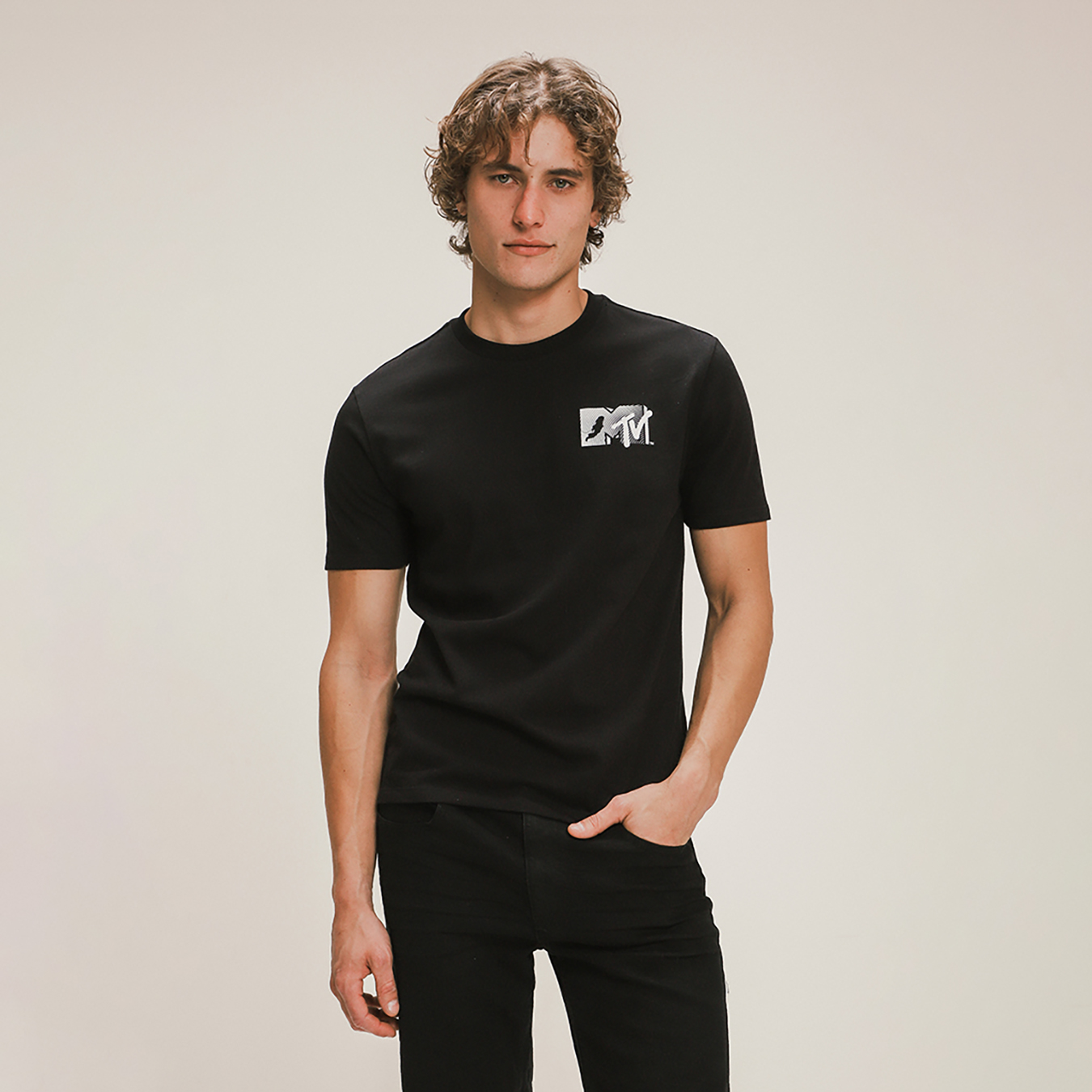 Playera Estampada MTV 6 Playera Estampada MTV