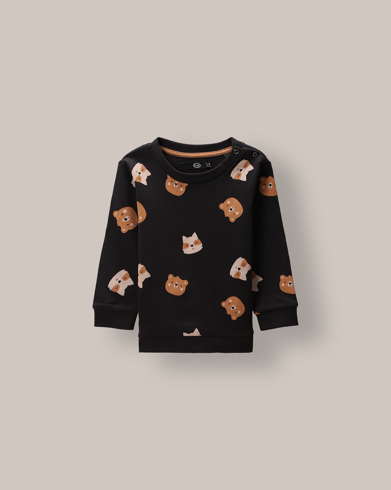 Sudadera Con Estampado