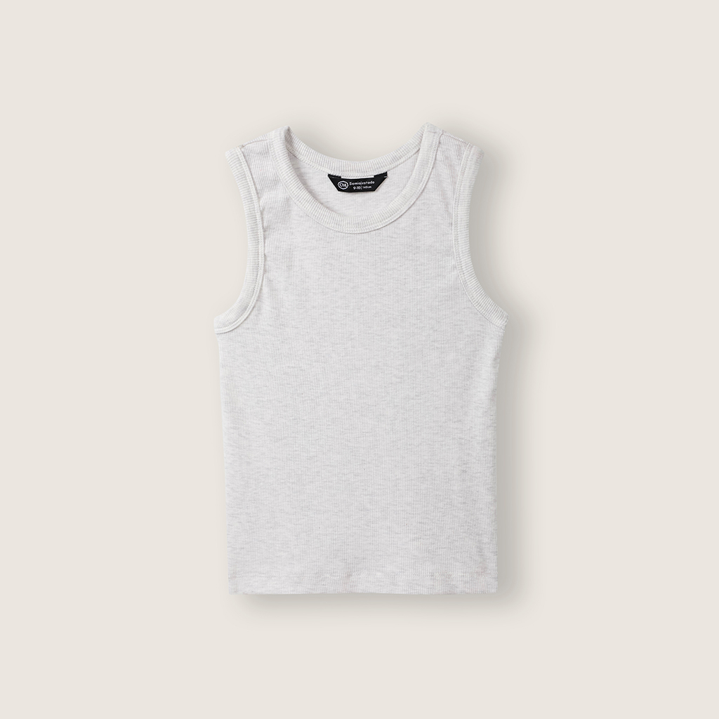 Tank Top Gris 4 Tank Top Gris