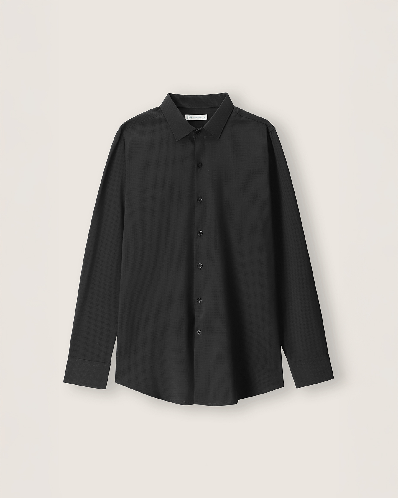 Camisa Slim Negra 4 Camisa Slim Negra