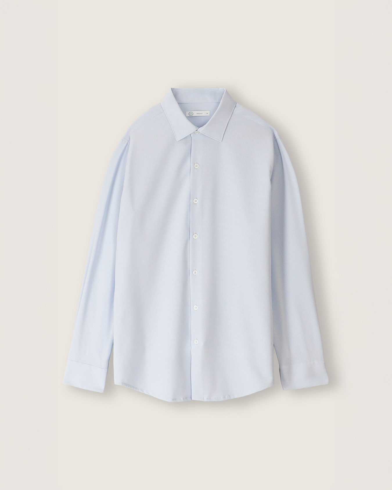 Camisa Azul Fit Slim 4 Camisa Azul Fit Slim