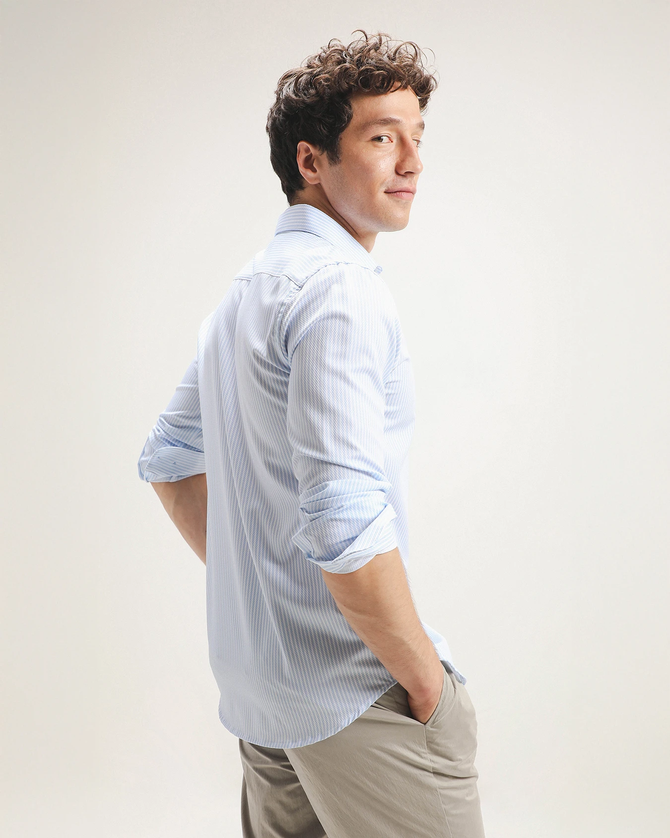 Camisa Fit Slim Rayas 3 Camisa Fit Slim Rayas