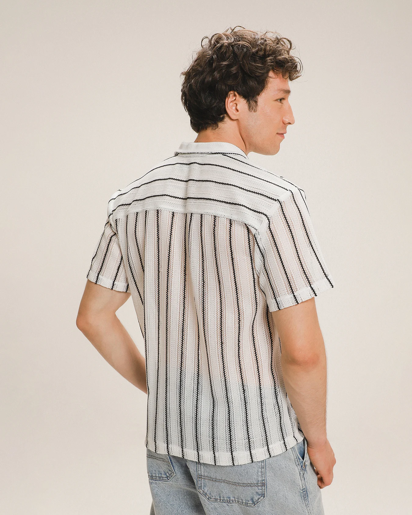 Camisa Relaxed Textura 2 Camisa Relaxed Textura