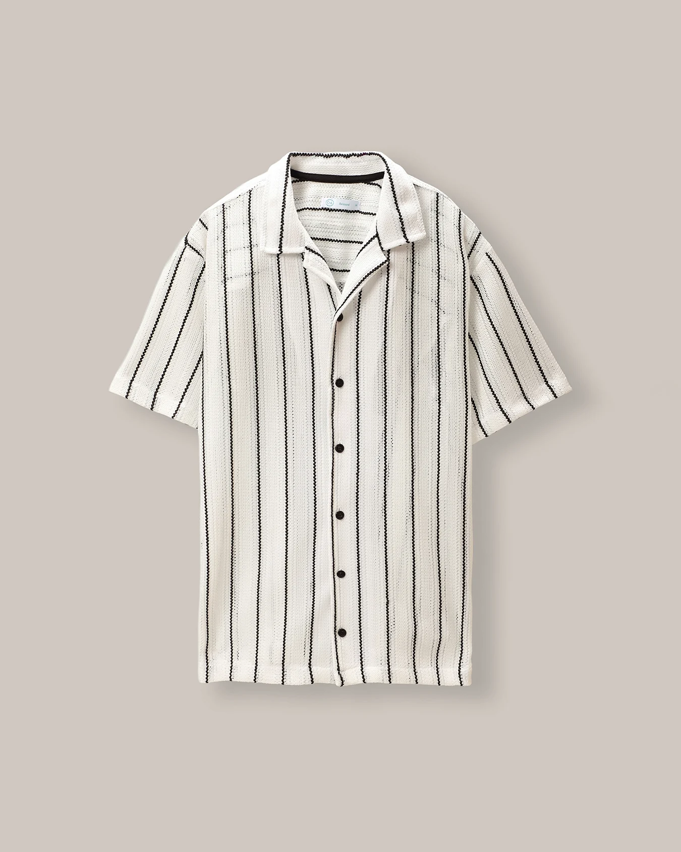 Camisa Relaxed Textura 5 Camisa Relaxed Textura