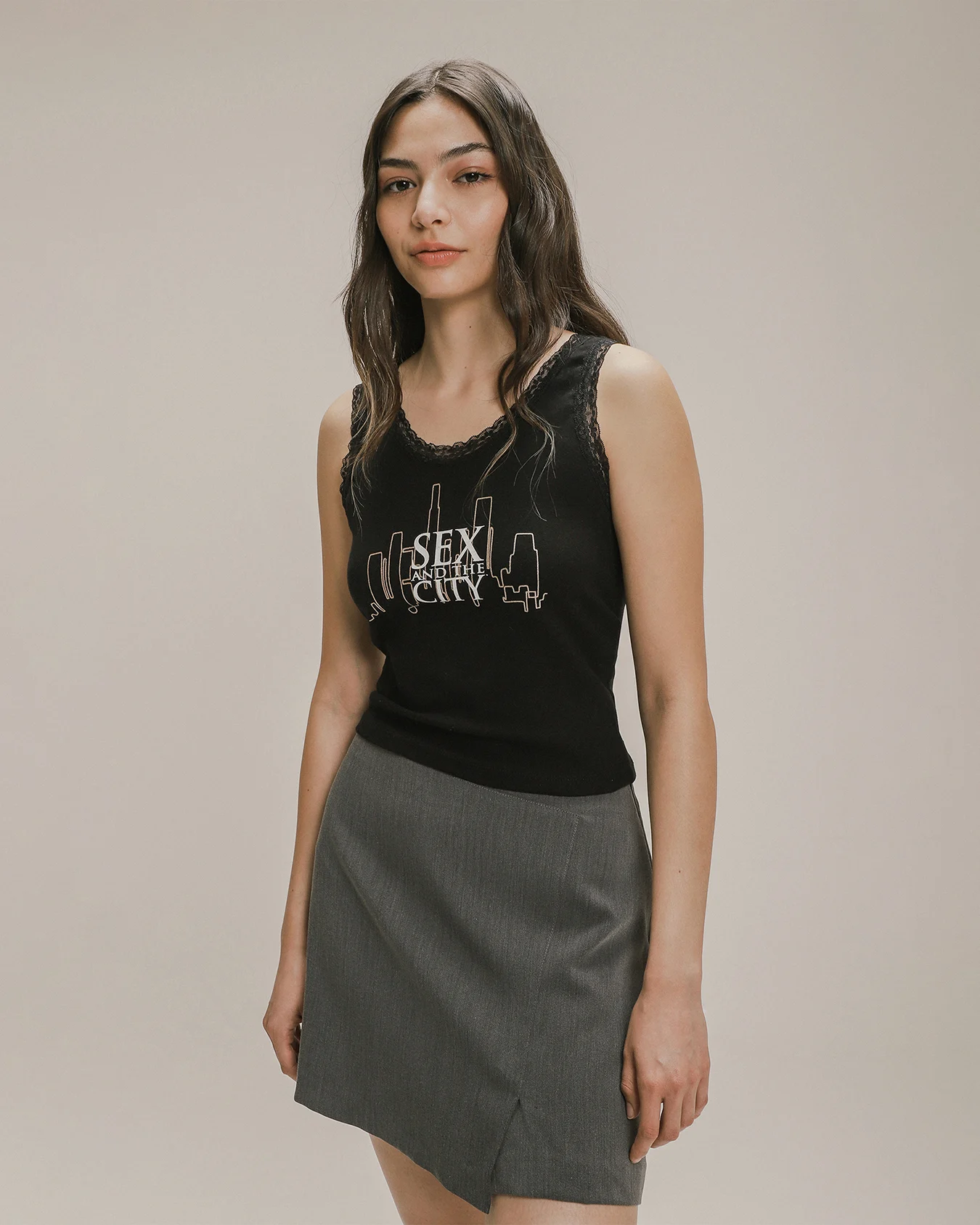 Crop Top Sex & The City