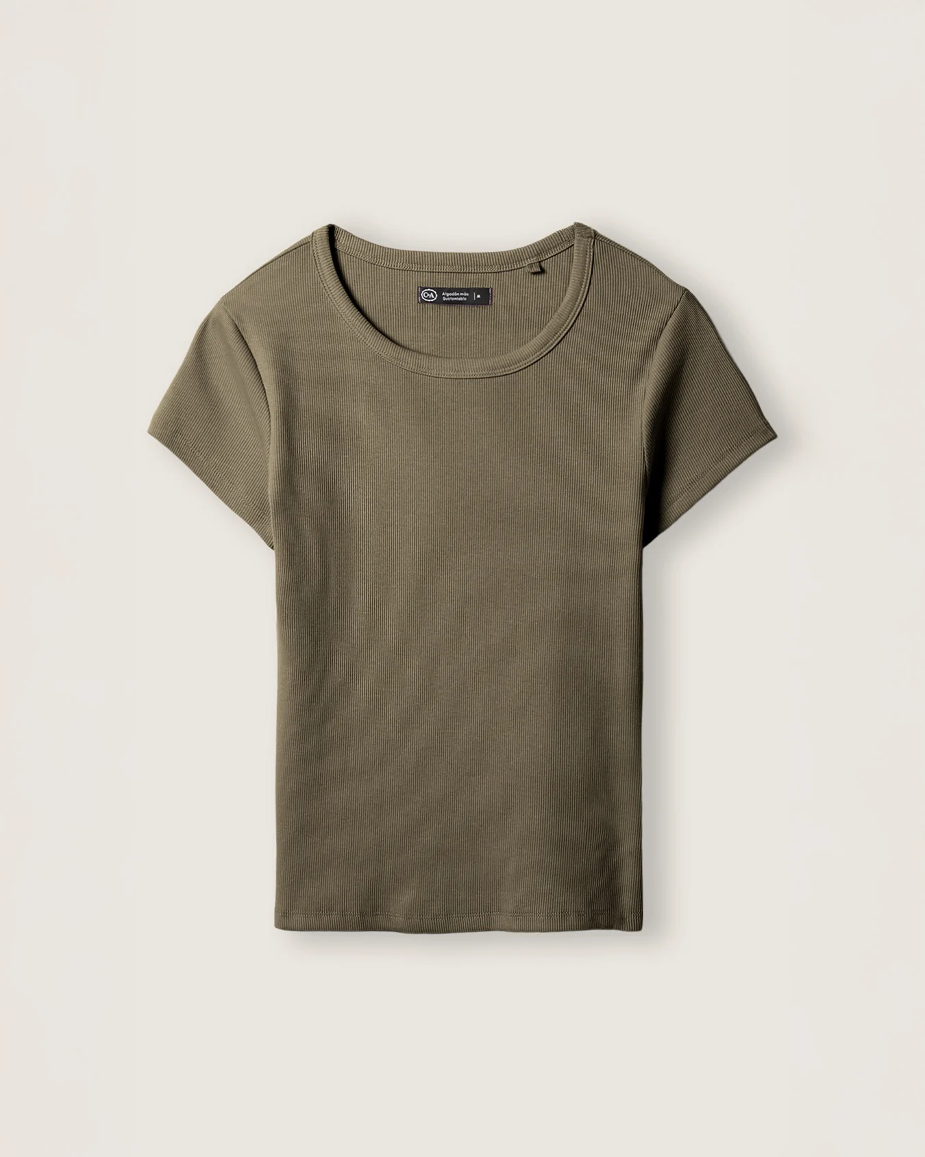 Playera Verde Manga Corta 4 Playera Verde Manga Corta