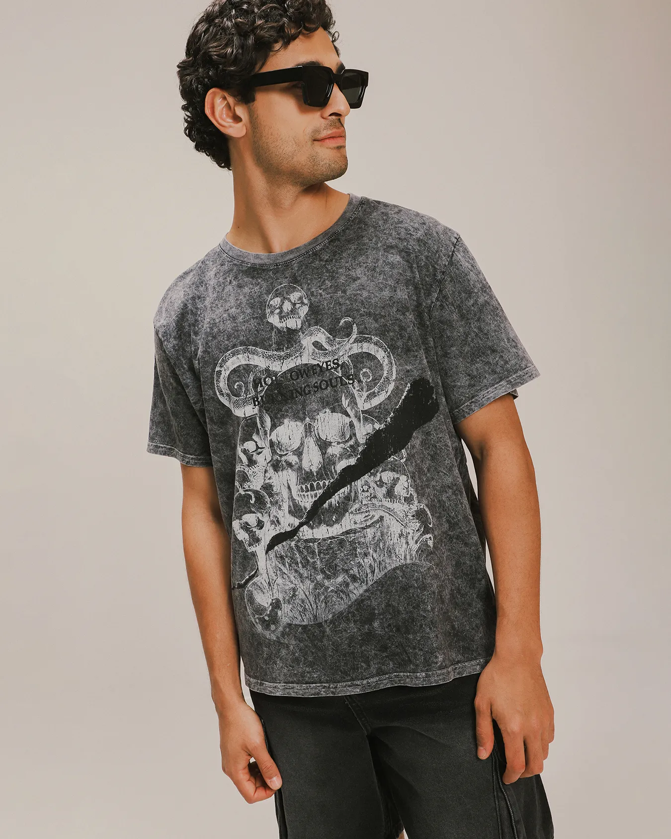 Playera Relax Calavera 3 Playera Relax Calavera
