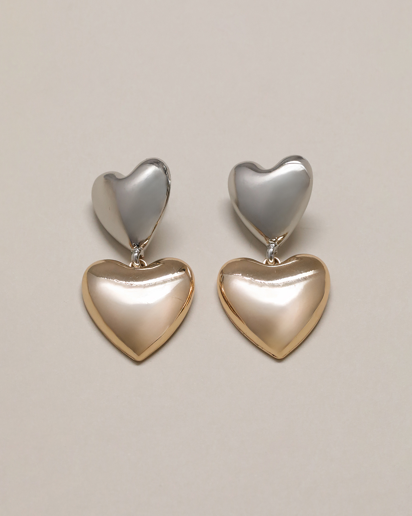Aretes Corazón